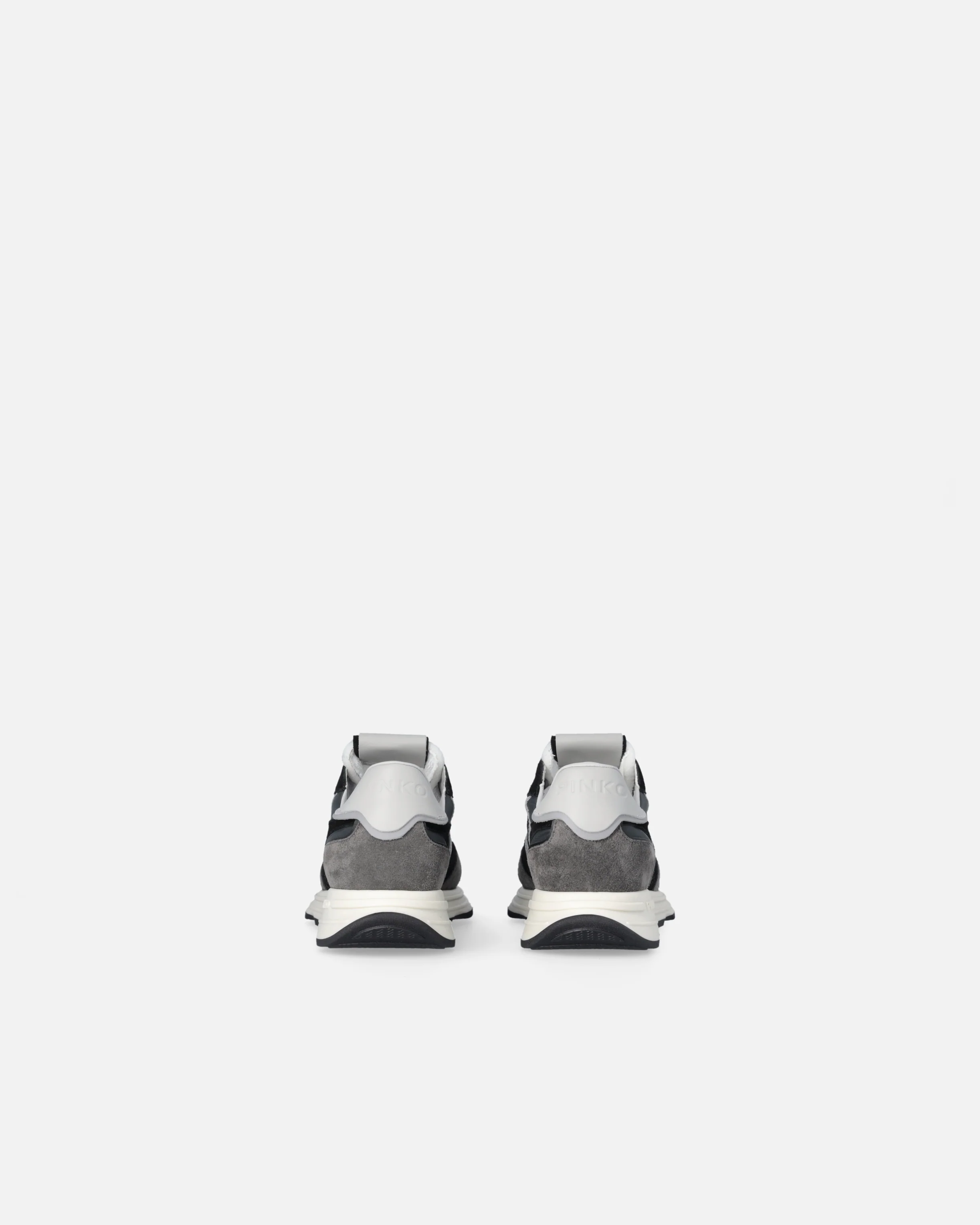 Scarpe da ginnastica in suede con logo - Image 8