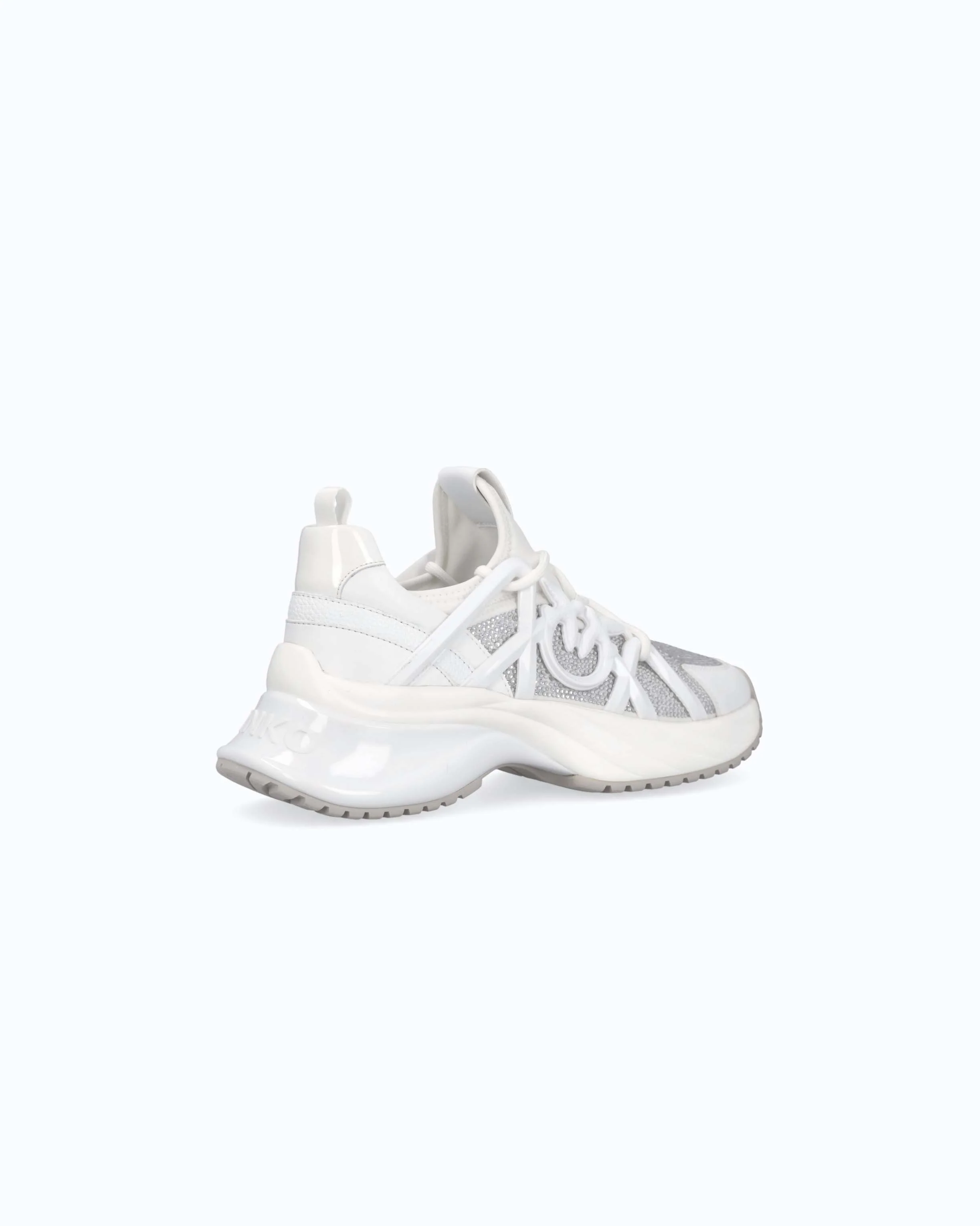 Scarpe sneakers Ariel con cristalli - Image 3