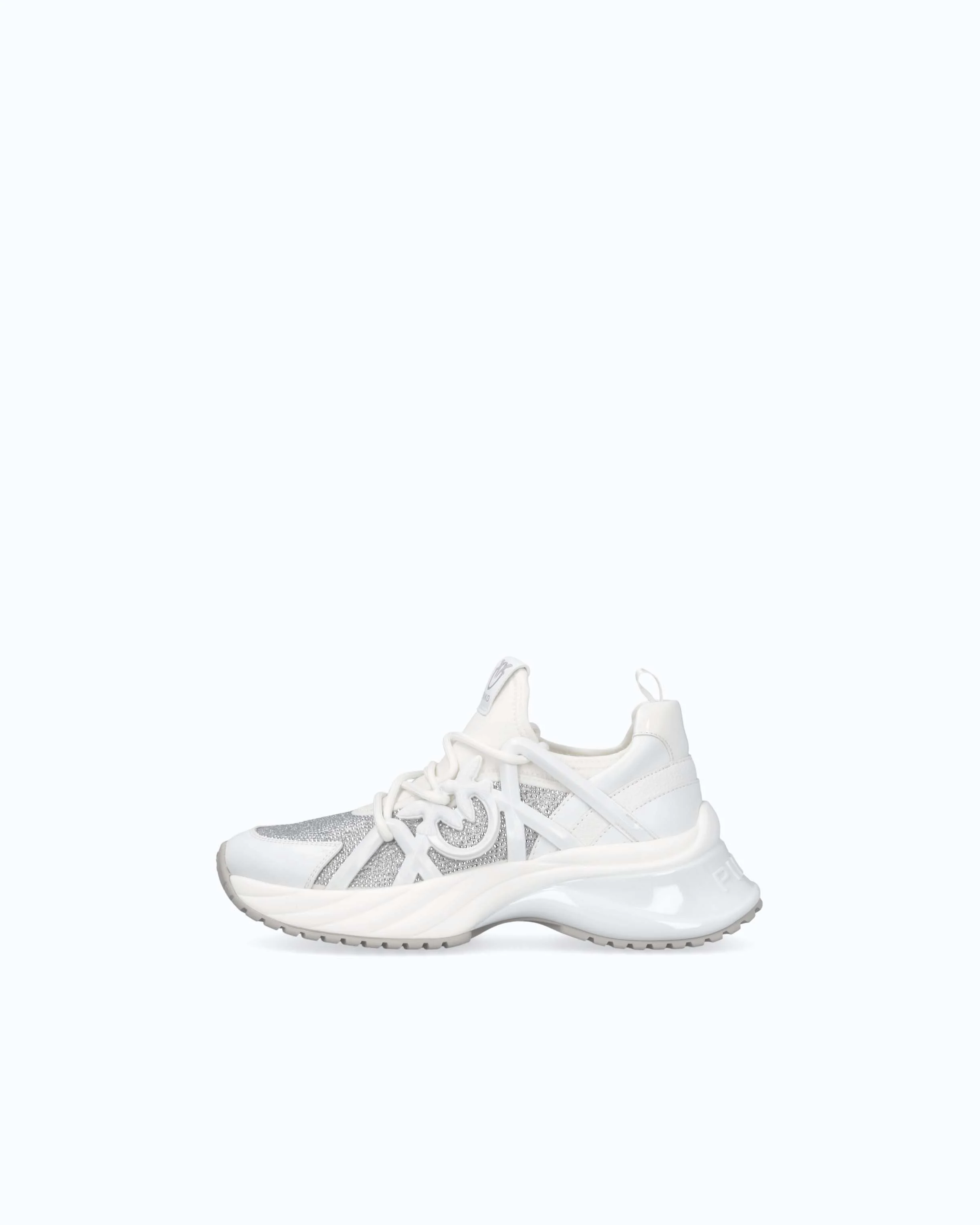 Scarpe sneakers Ariel con cristalli - Image 5