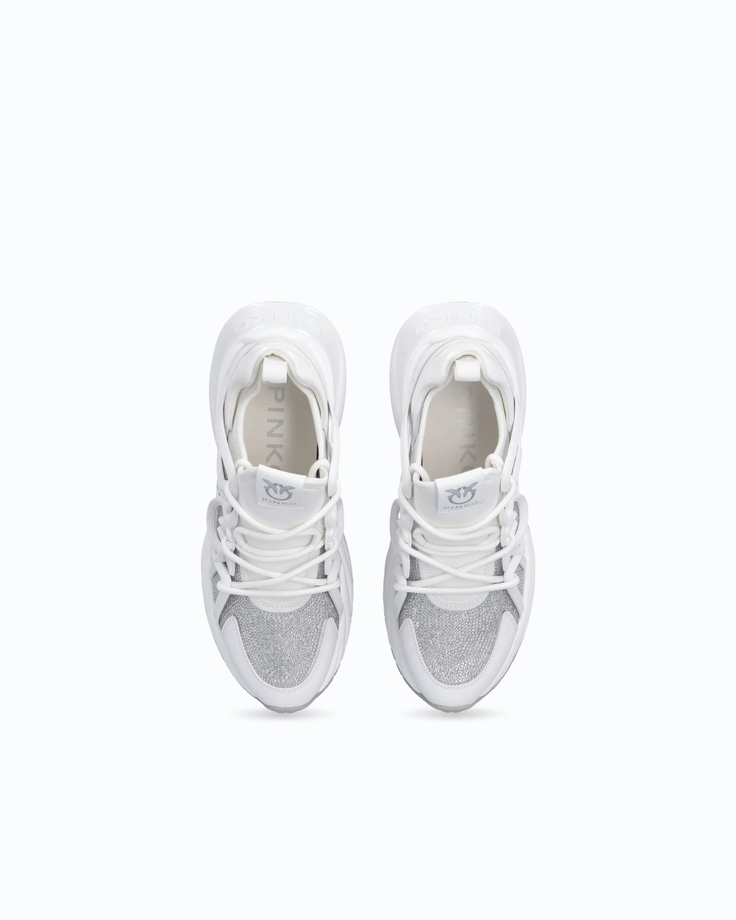 Scarpe sneakers Ariel con cristalli - Image 9