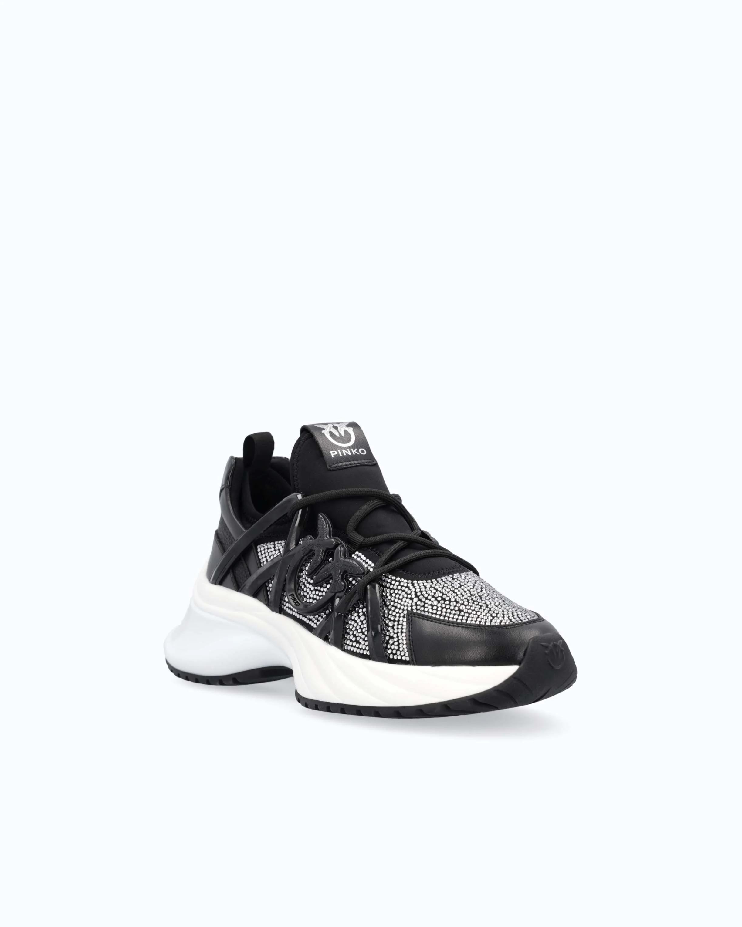 Scarpe sneakers Ariel con cristalli - Image 2