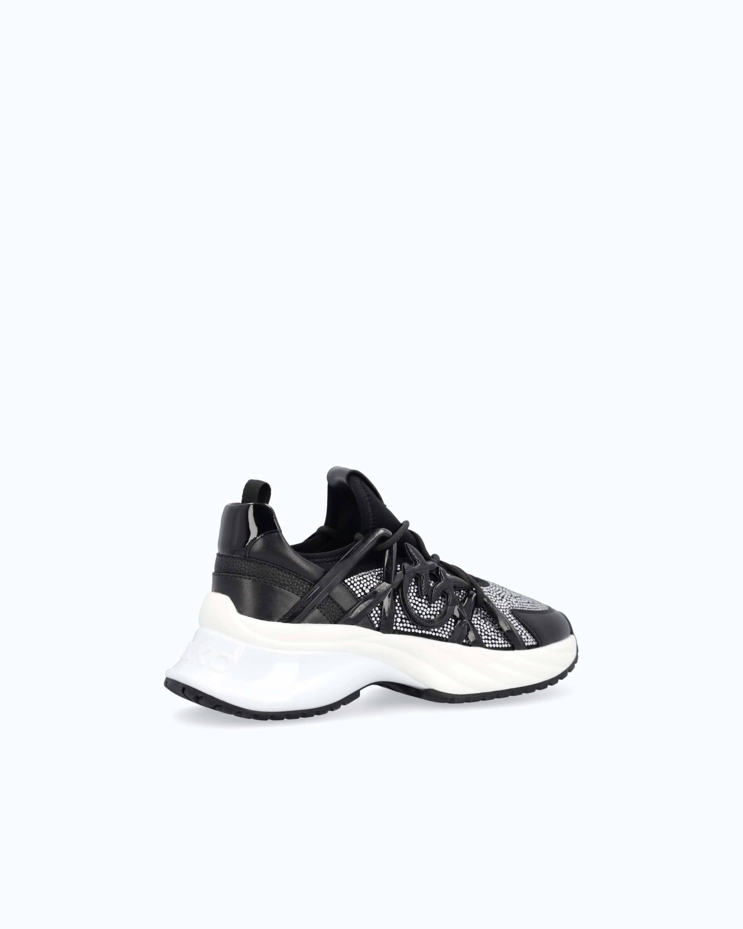 Scarpe sneakers Ariel con cristalli - Image 3