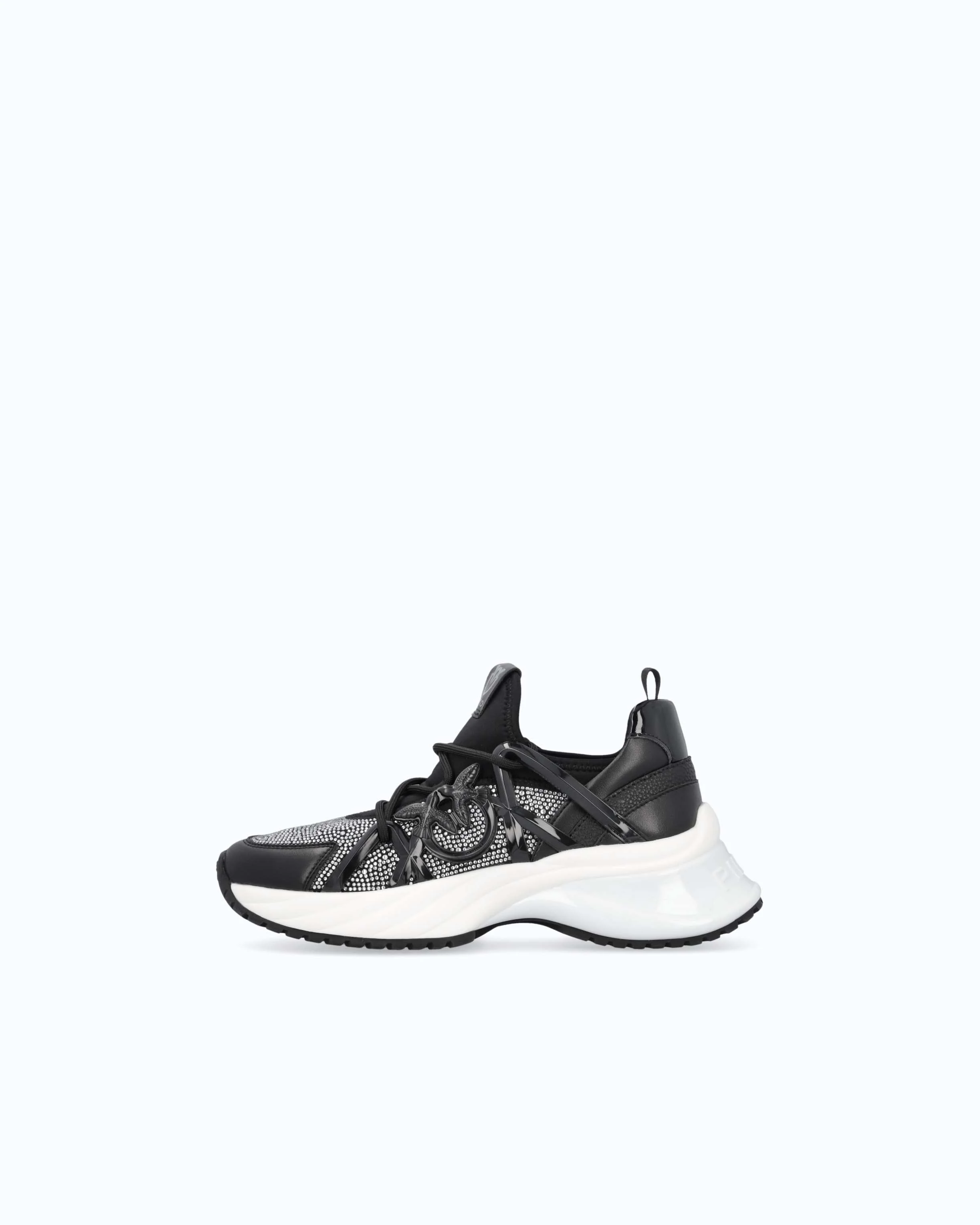 Scarpe sneakers Ariel con cristalli - Image 5