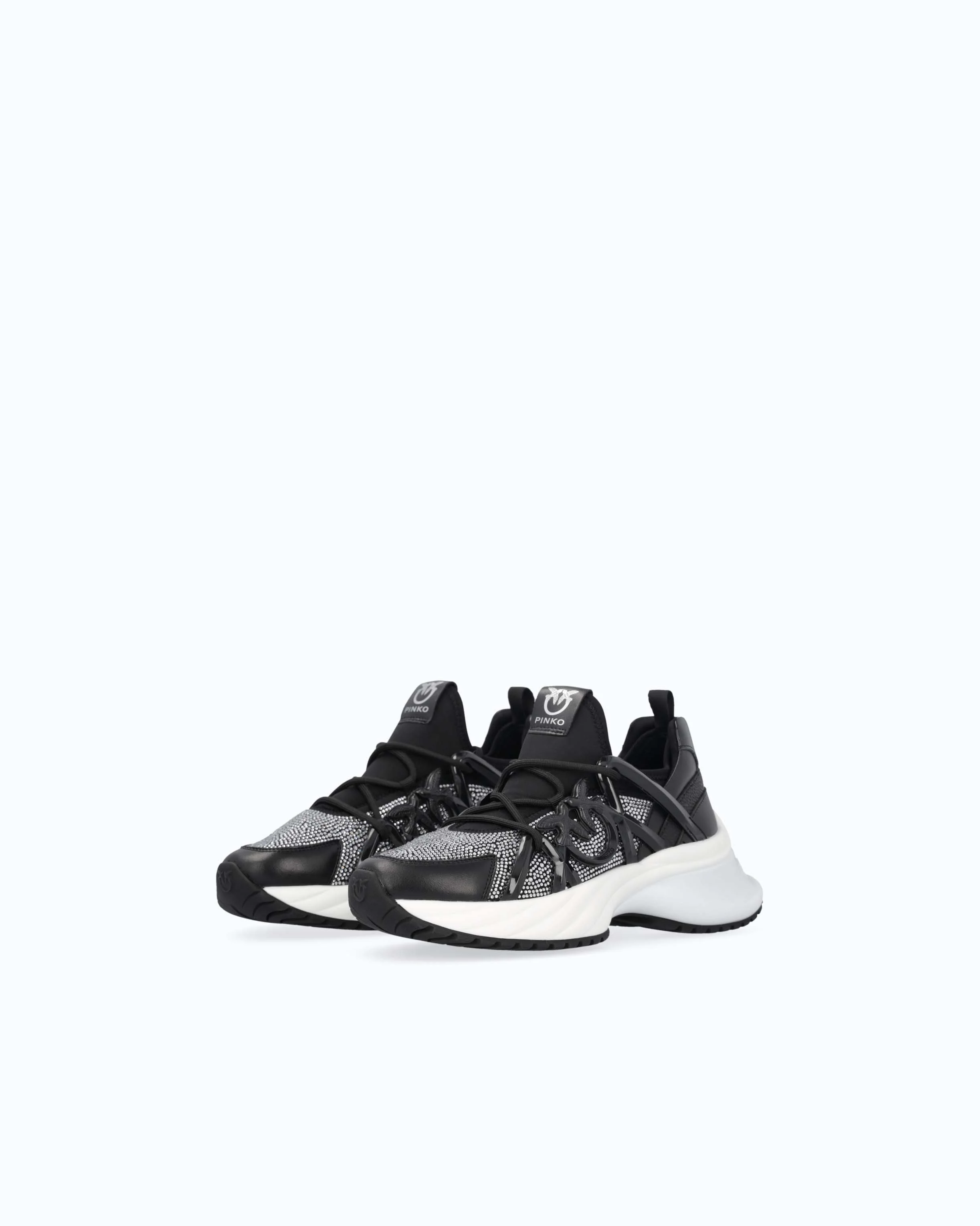 Scarpe sneakers Ariel con cristalli - Image 6