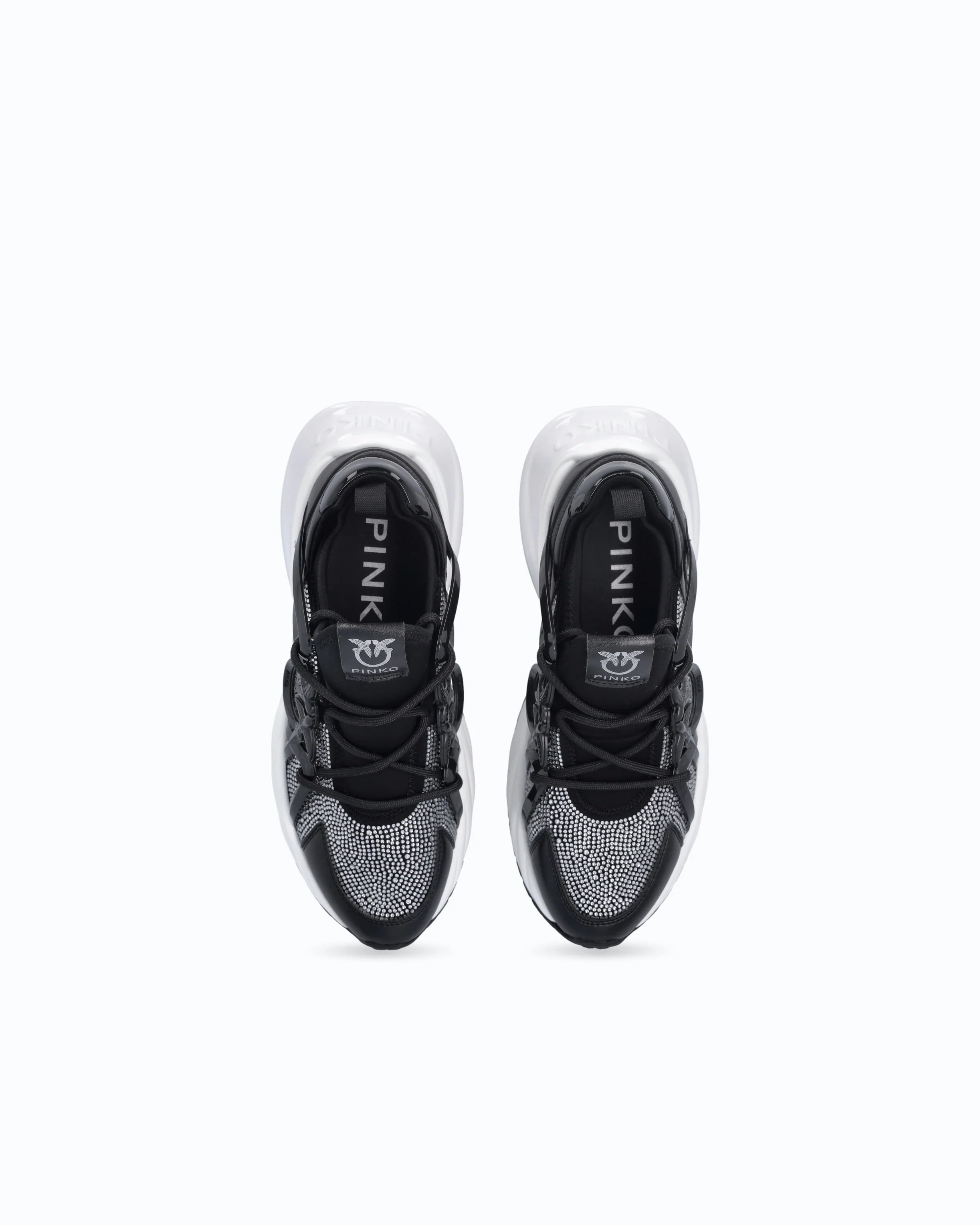 Scarpe sneakers Ariel con cristalli - Image 9