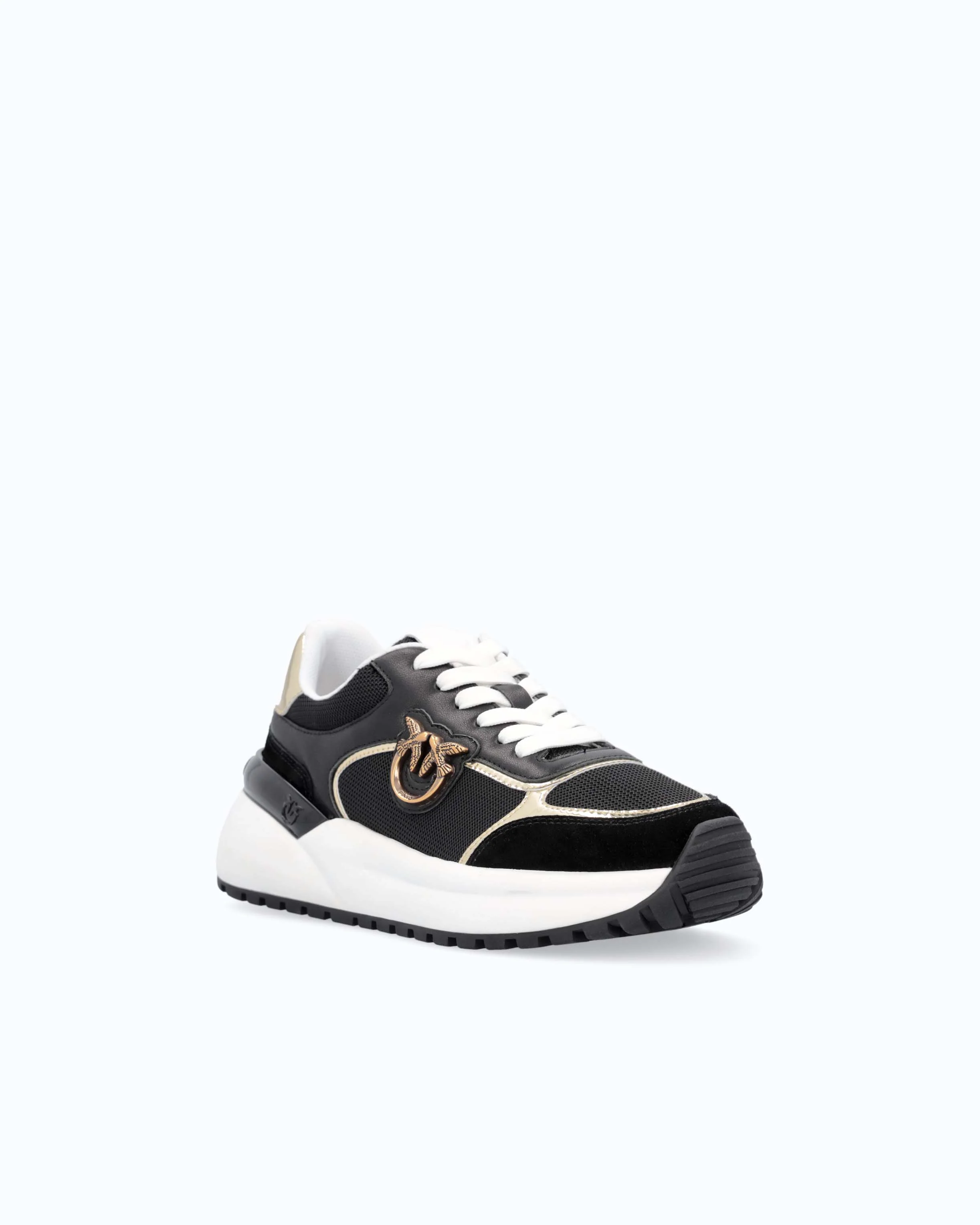 Scarpe sneakers con logo e dettagli specchiato - Image 2