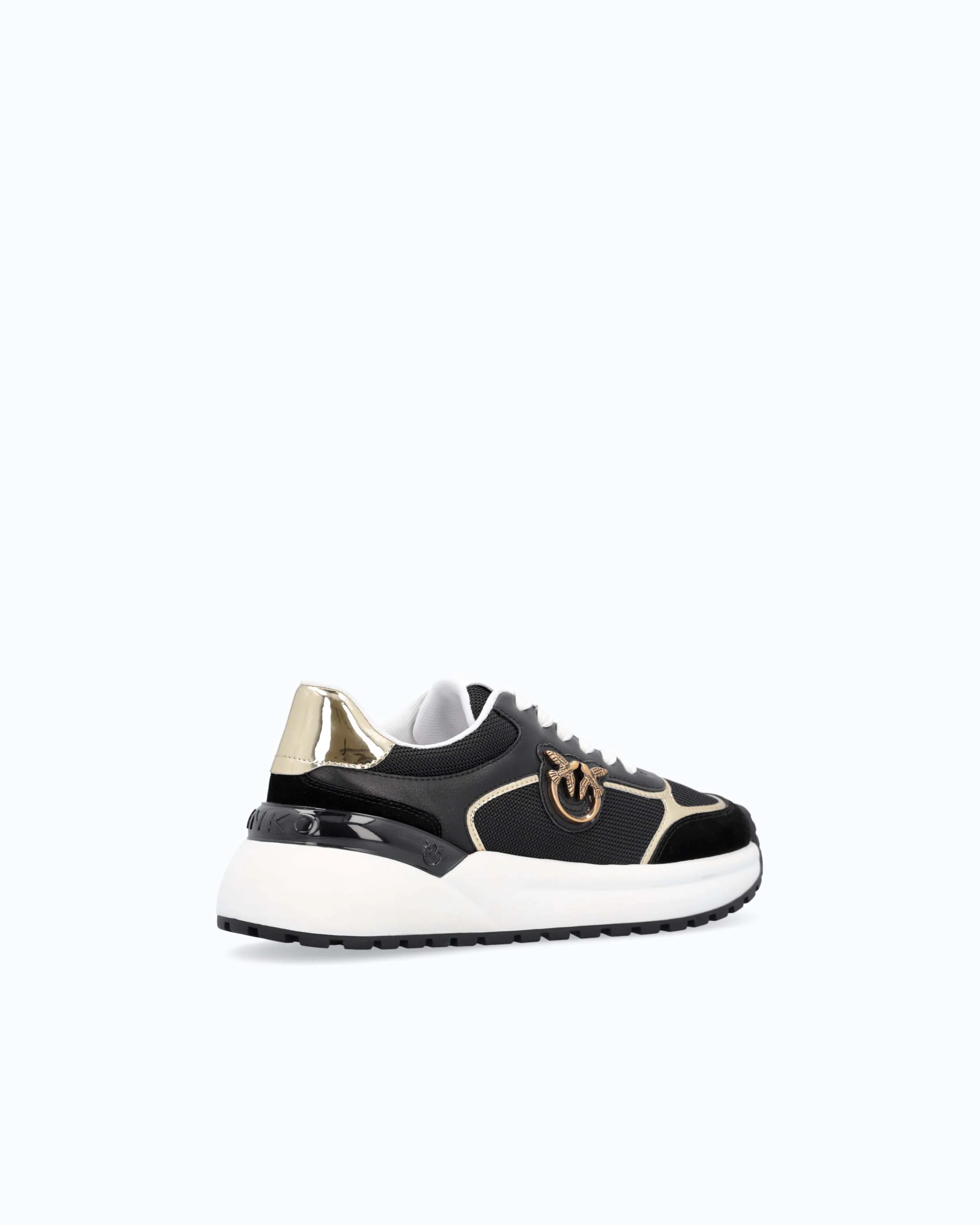 Scarpe sneakers con logo e dettagli specchiato - Image 3