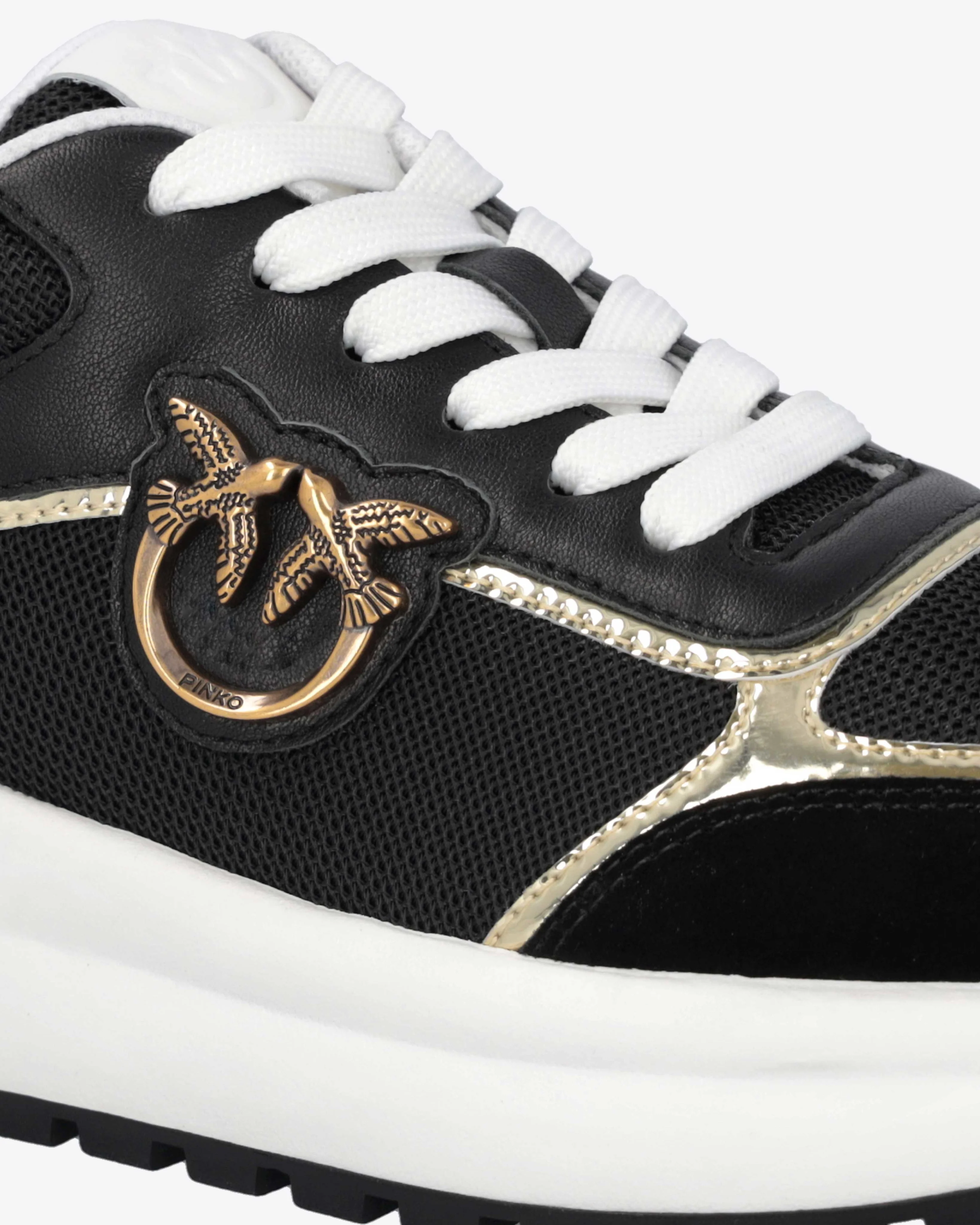 Scarpe sneakers con logo e dettagli specchiato - Image 6