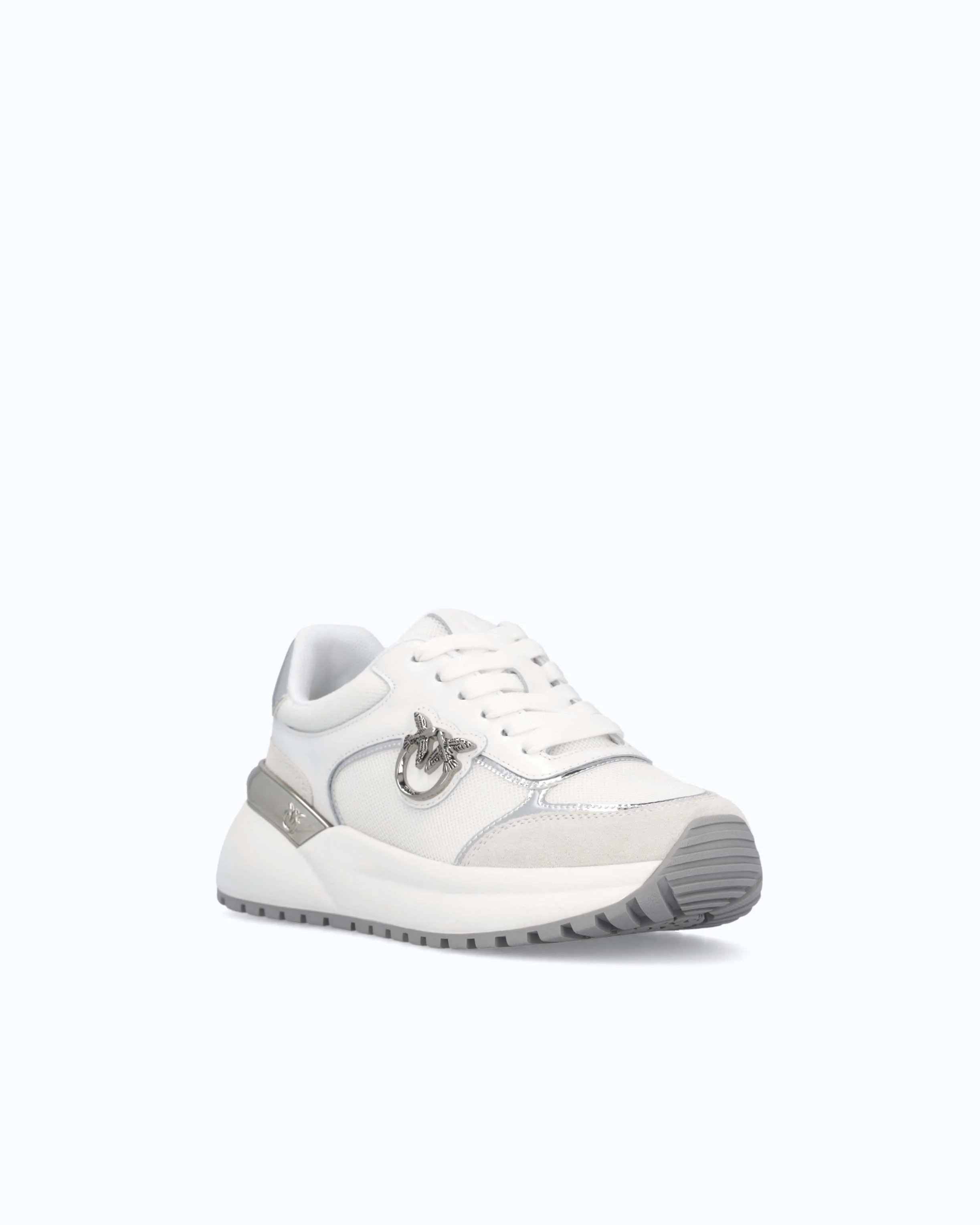 Scarpe sneakers con logo e dettagli specchiato - Image 2