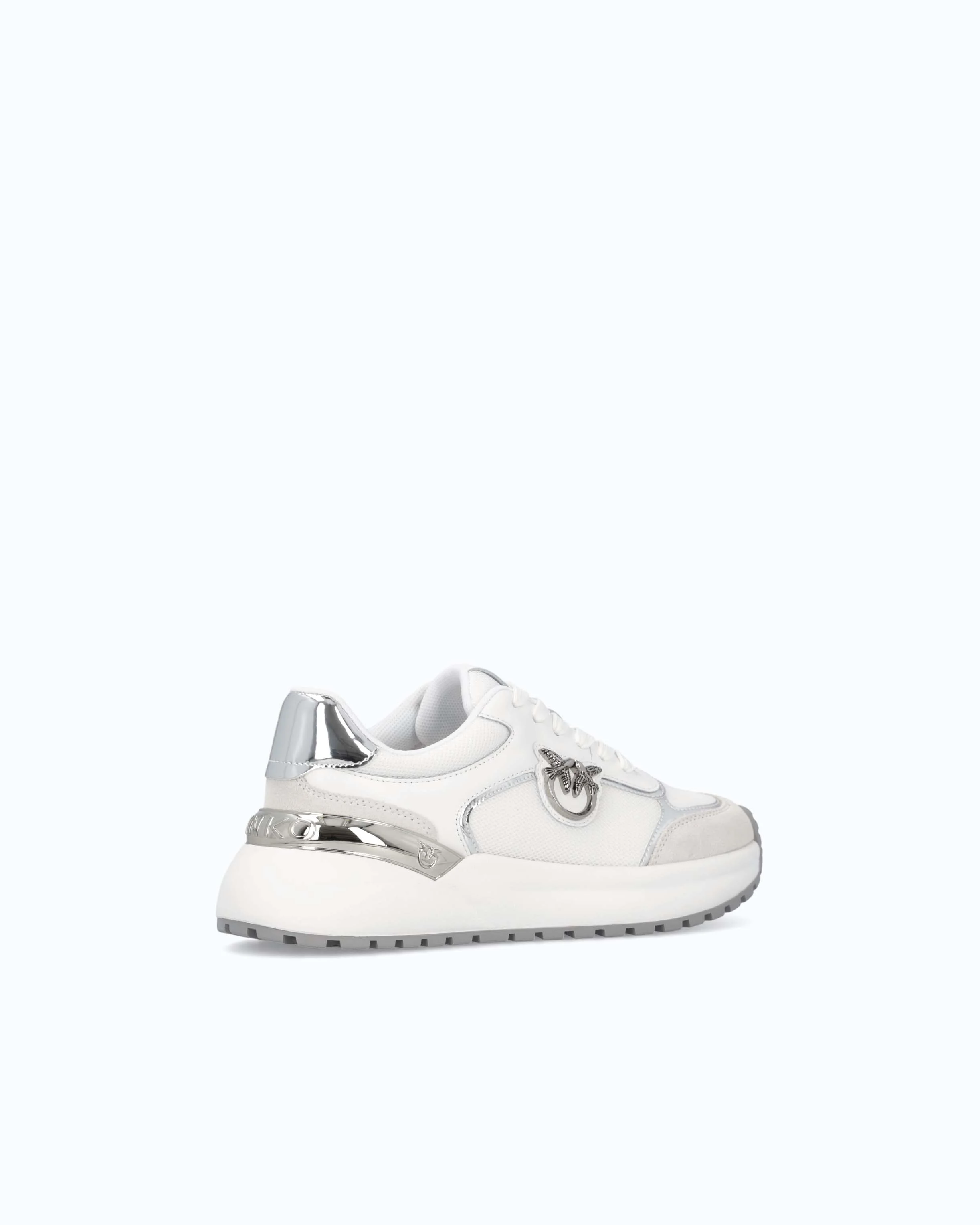 Scarpe sneakers con logo e dettagli specchiato - Image 3