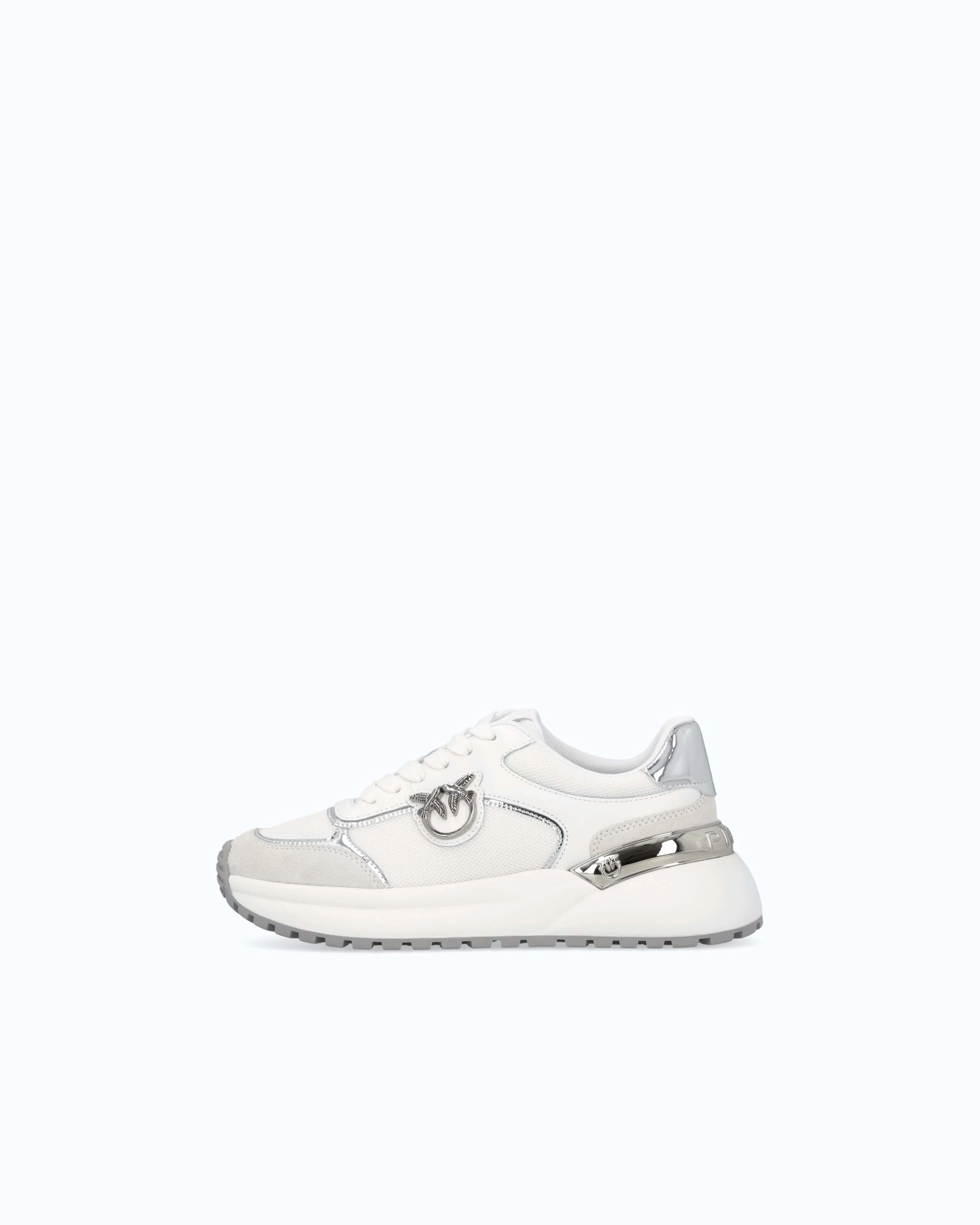 Scarpe sneakers con logo e dettagli specchiato - Image 5