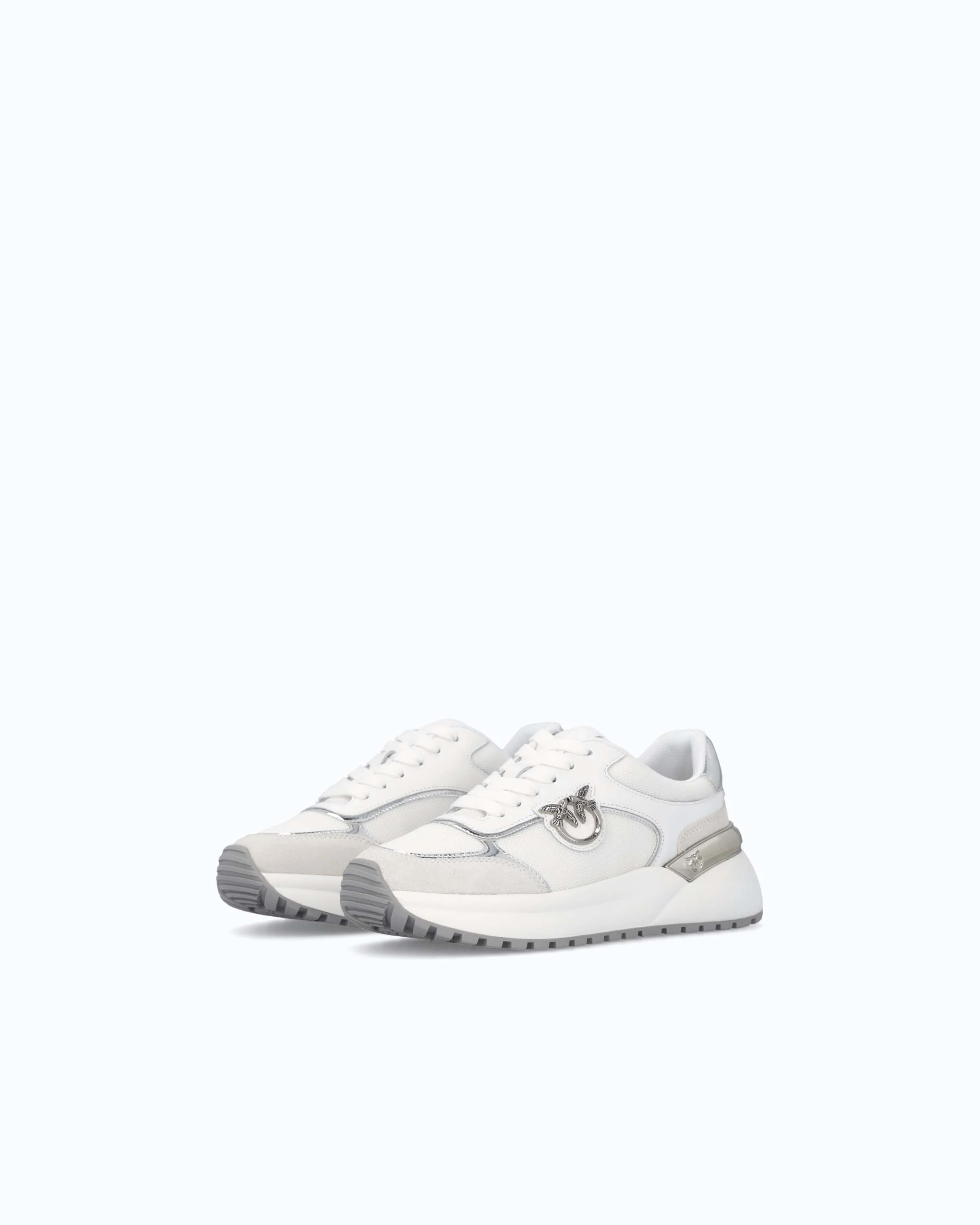Scarpe sneakers con logo e dettagli specchiato - Image 6