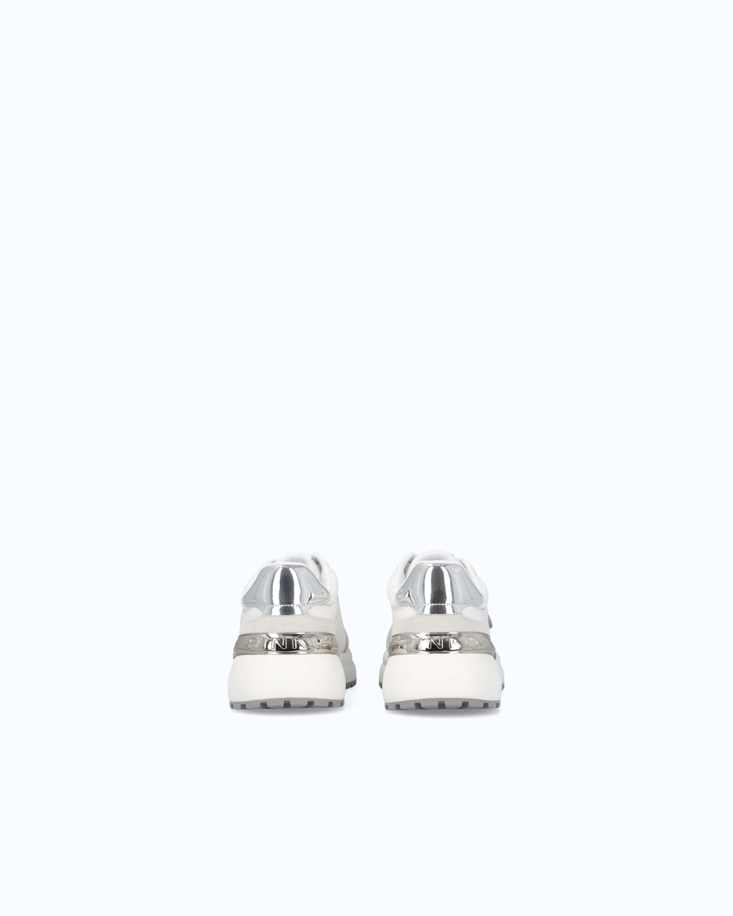 Scarpe sneakers con logo e dettagli specchiato - Image 8