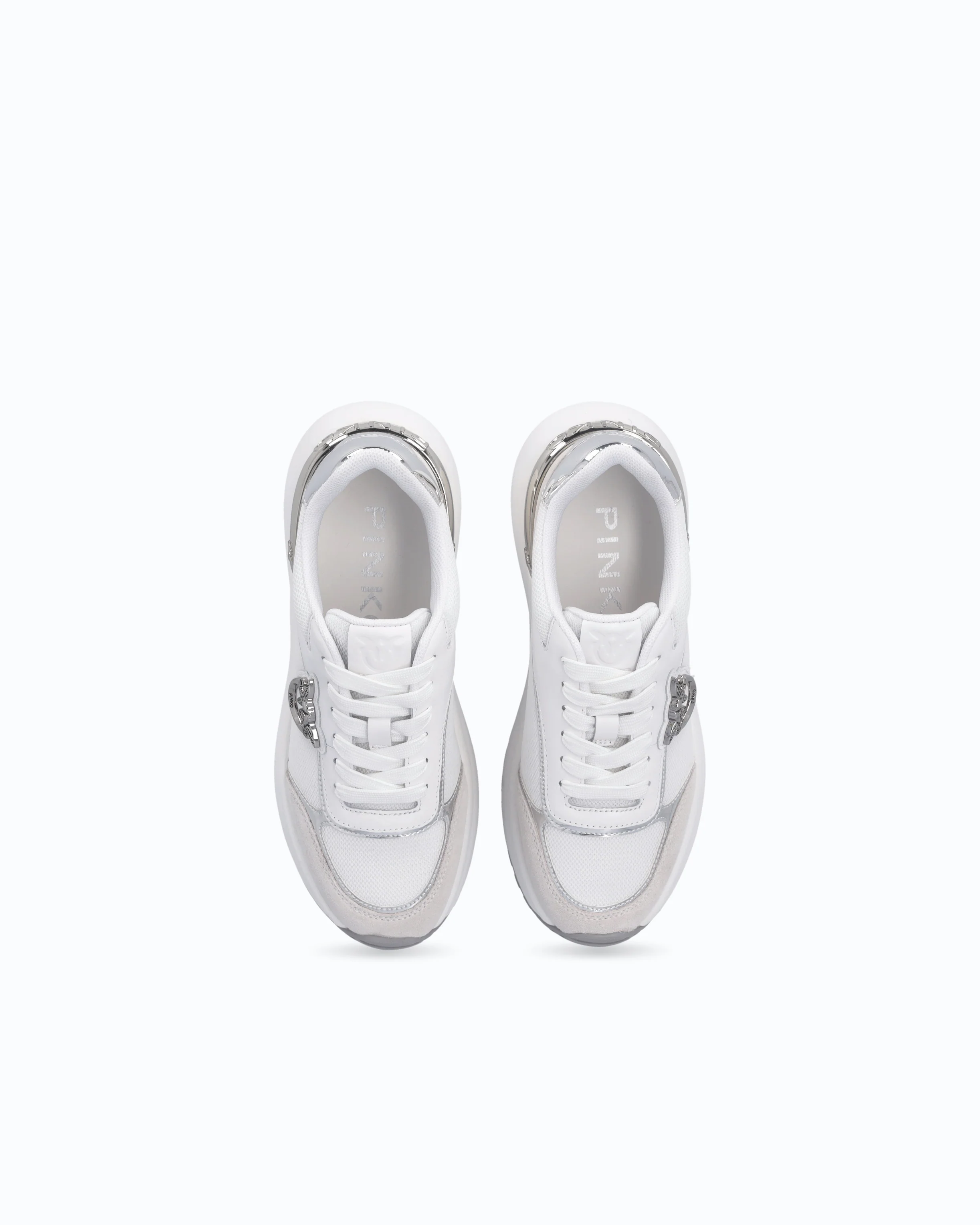 Scarpe sneakers con logo e dettagli specchiato - Image 9