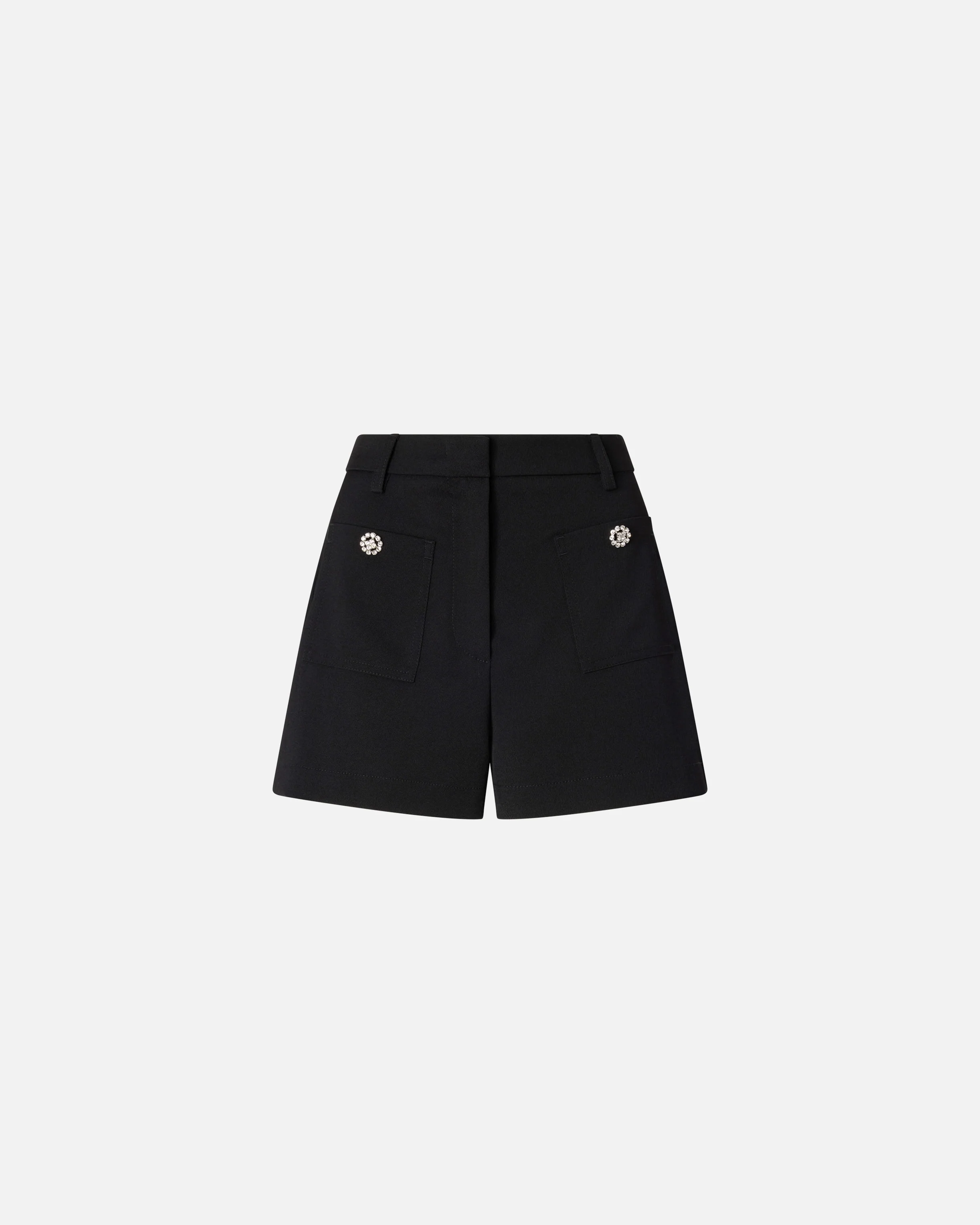 Shorts con bottoni gioiello - Image 5