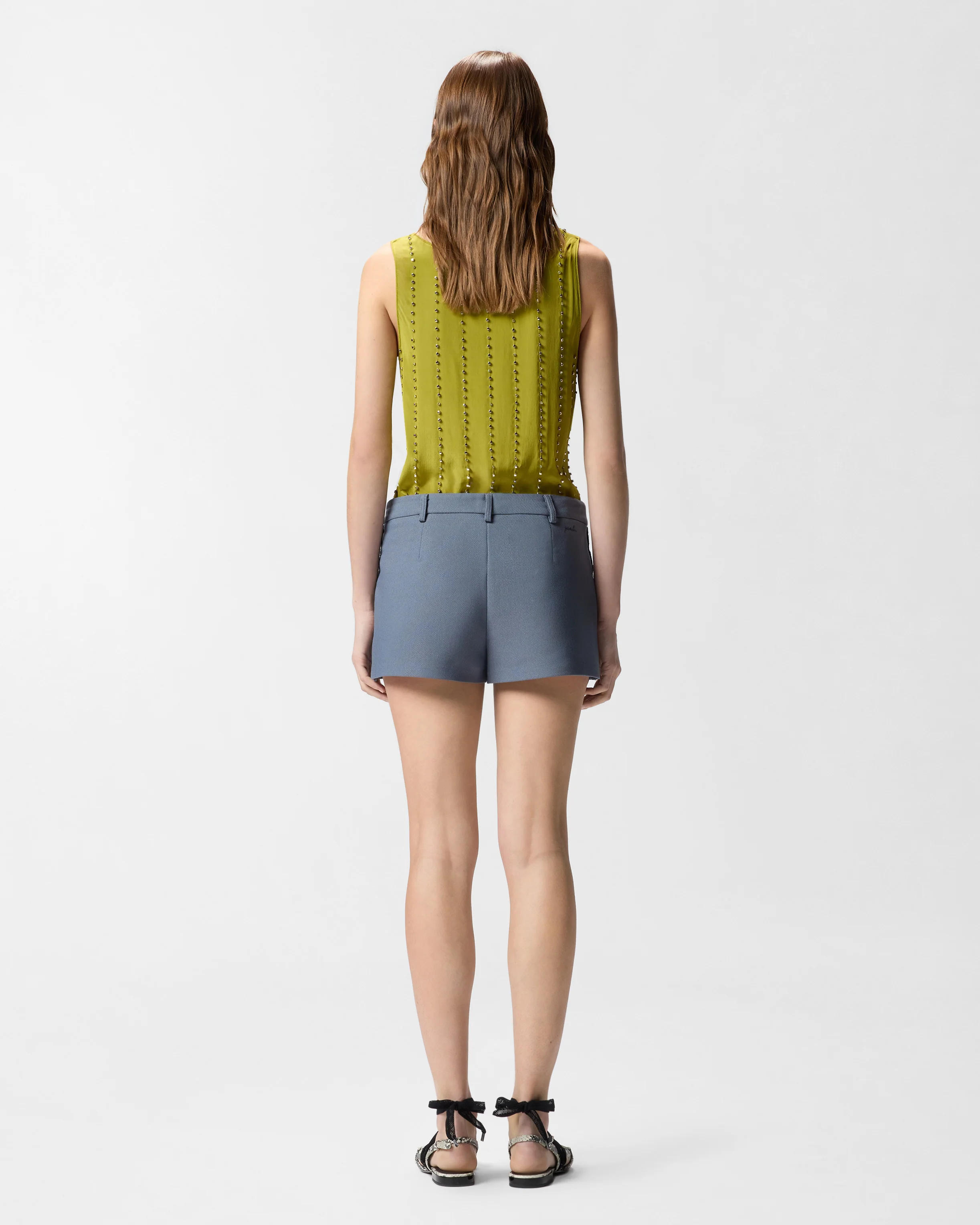 Shorts con impunture - Image 3