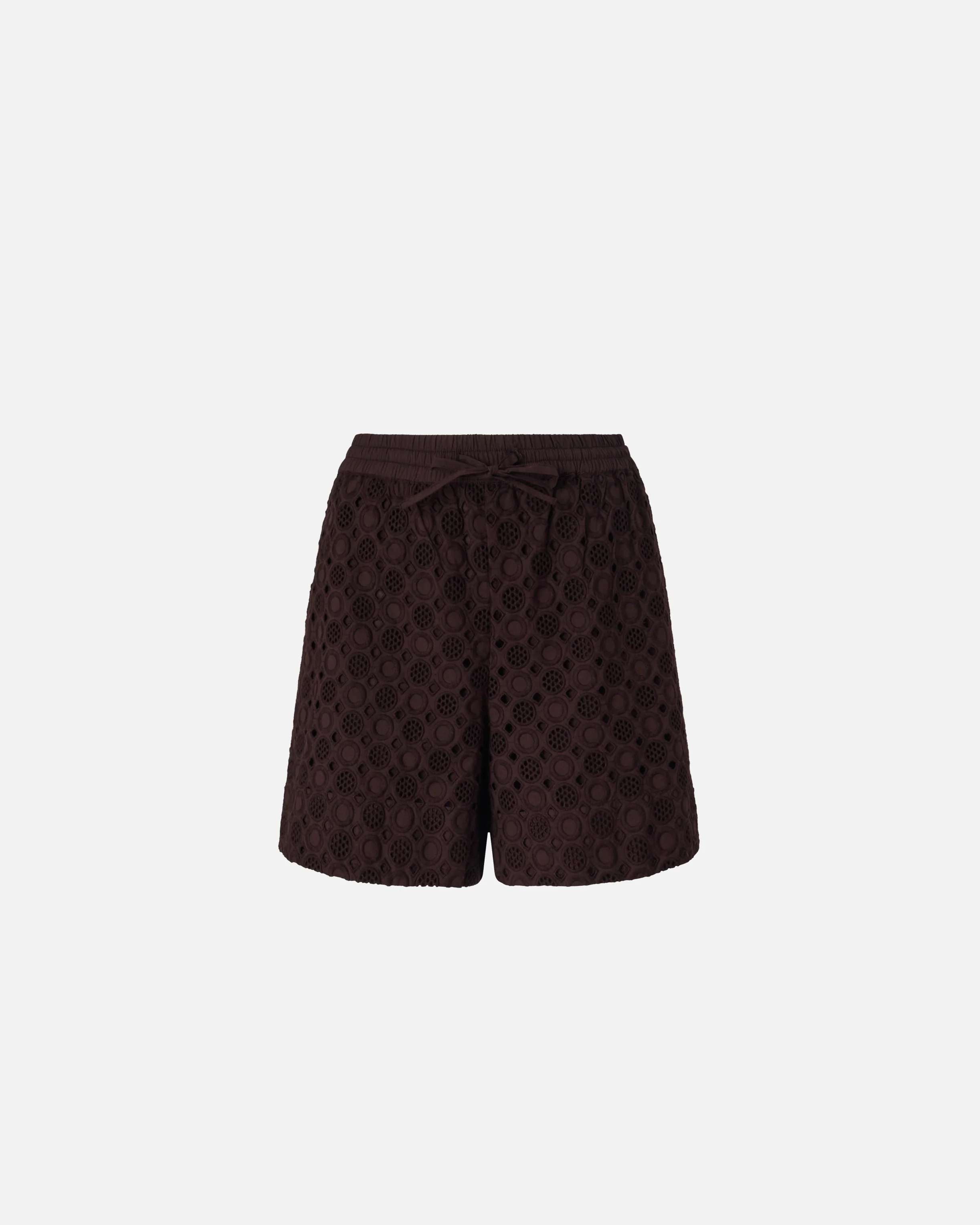 Shorts con motivo traforato - Image 5