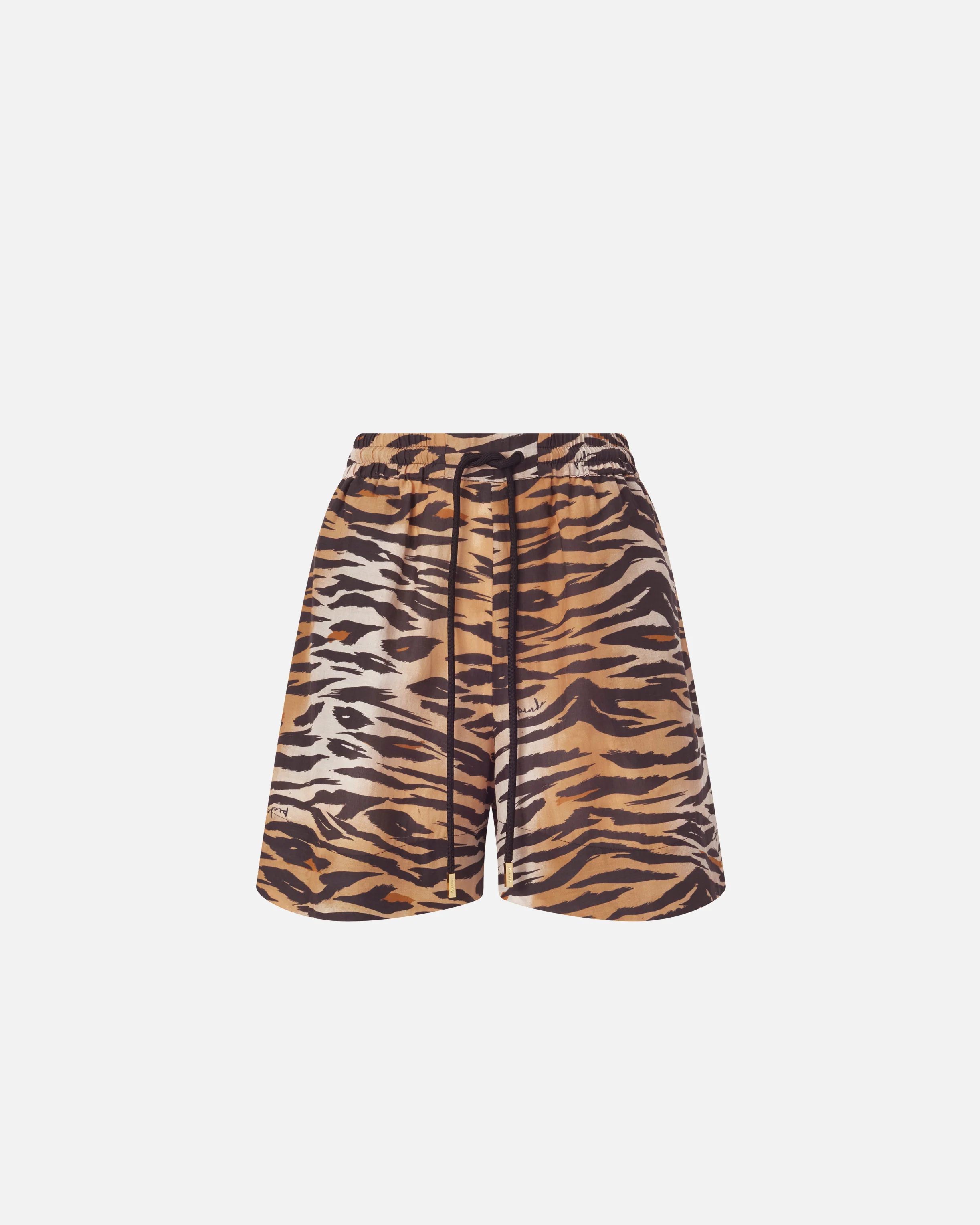 Shorts con stampa tigrata - Image 5