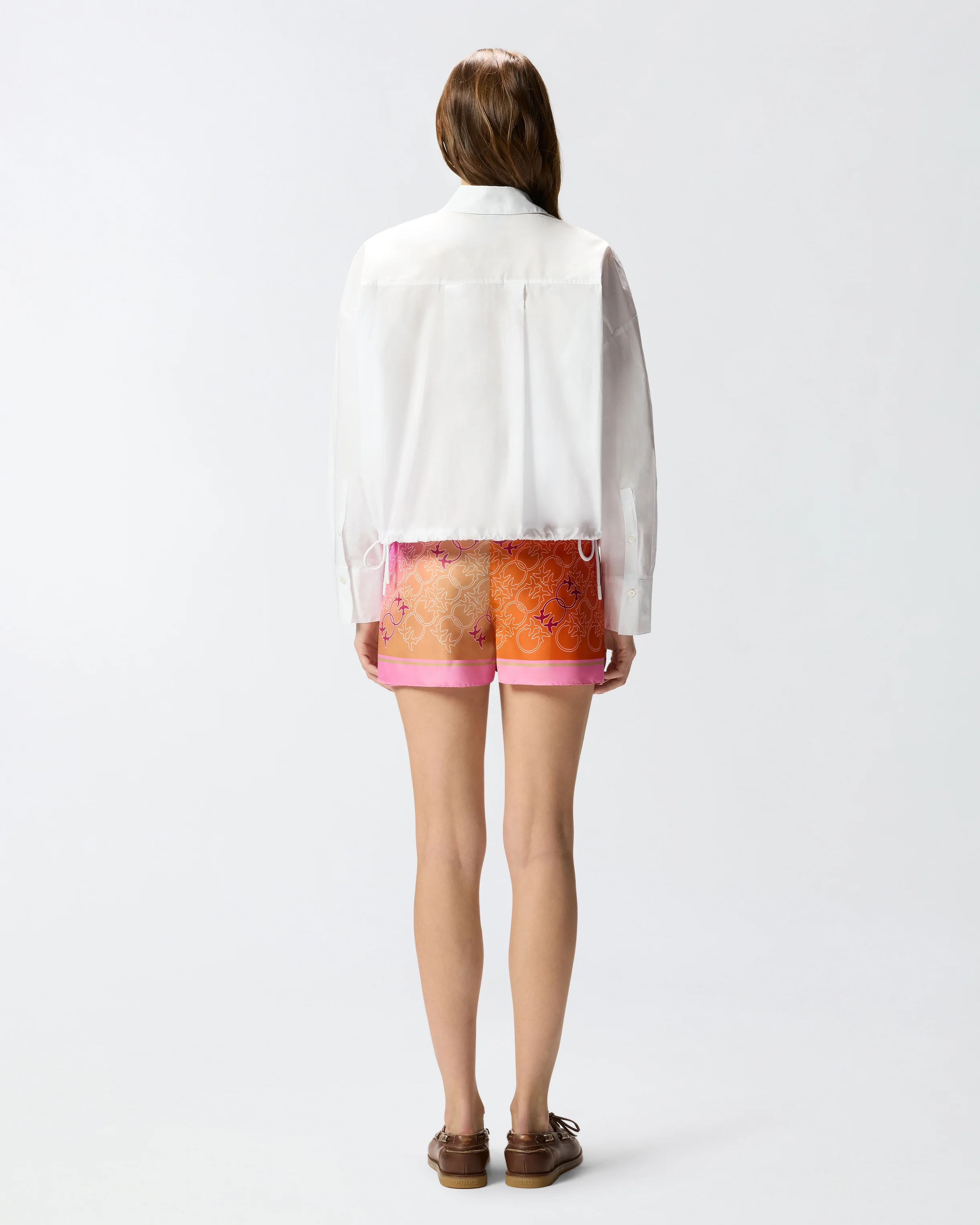 Shorts pareo con logo Love Birds - Image 3