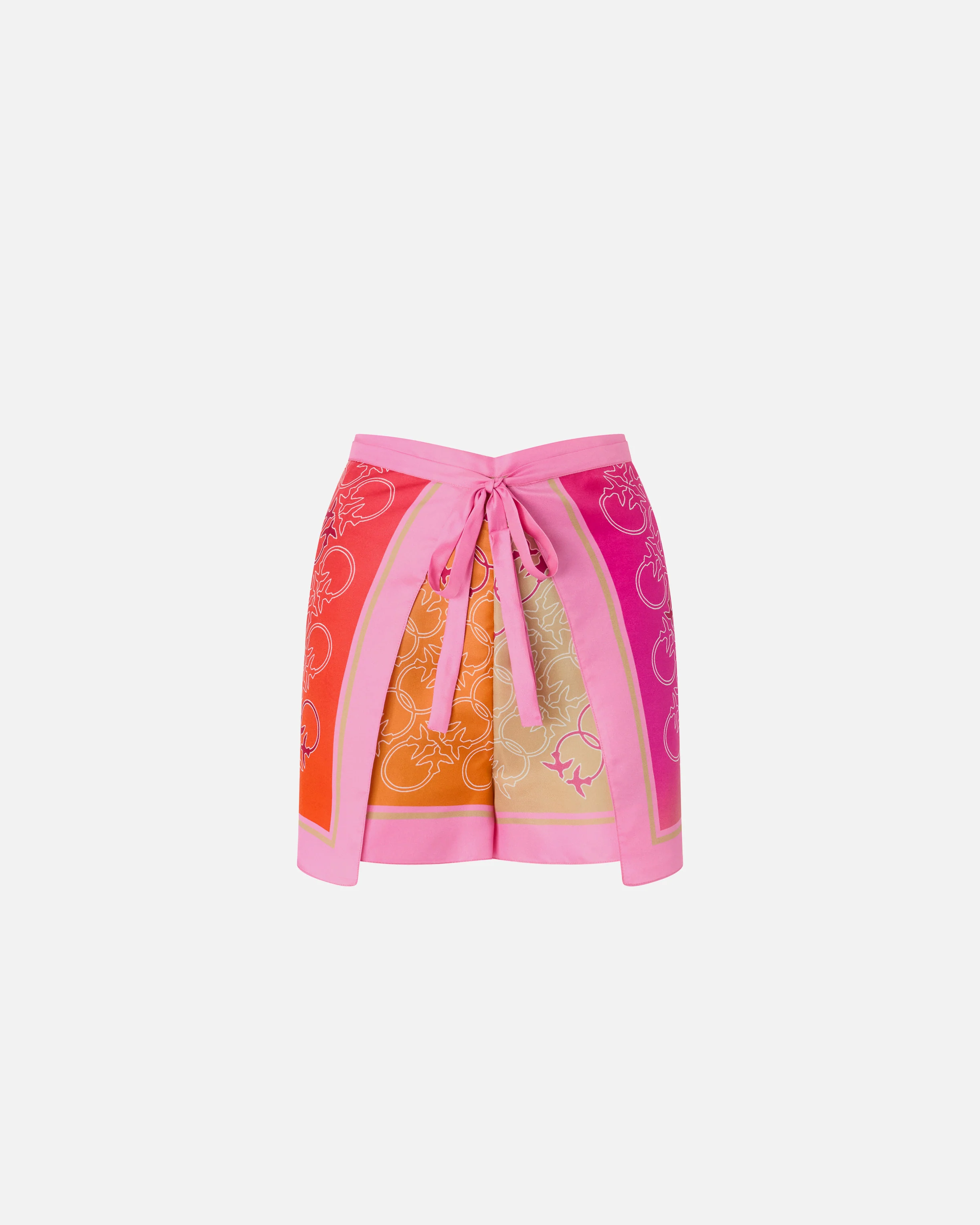 Shorts pareo con logo Love Birds - Image 5