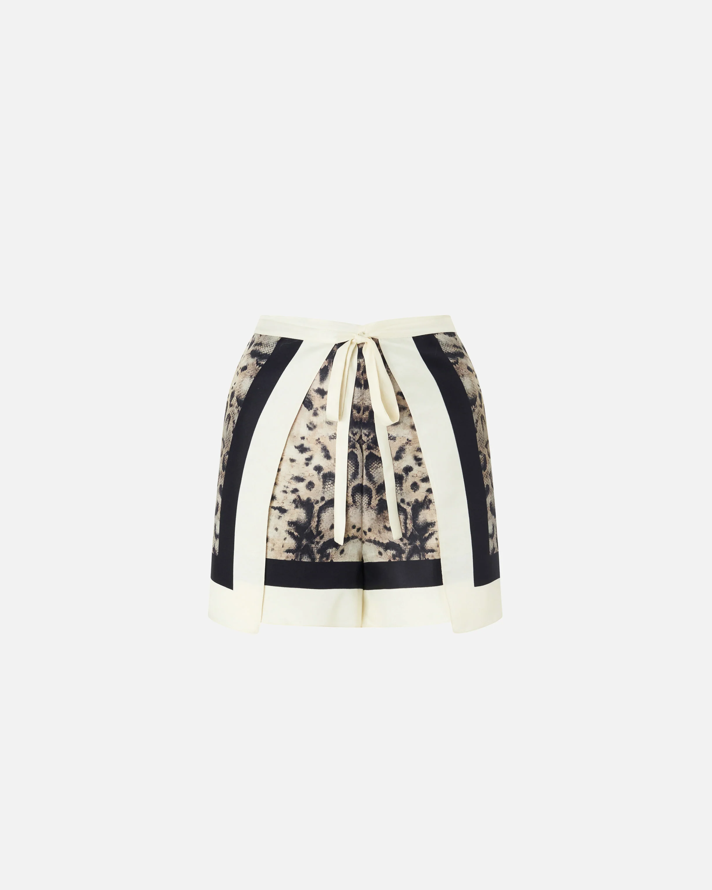 Shorts pareo con stampa snake - Image 5