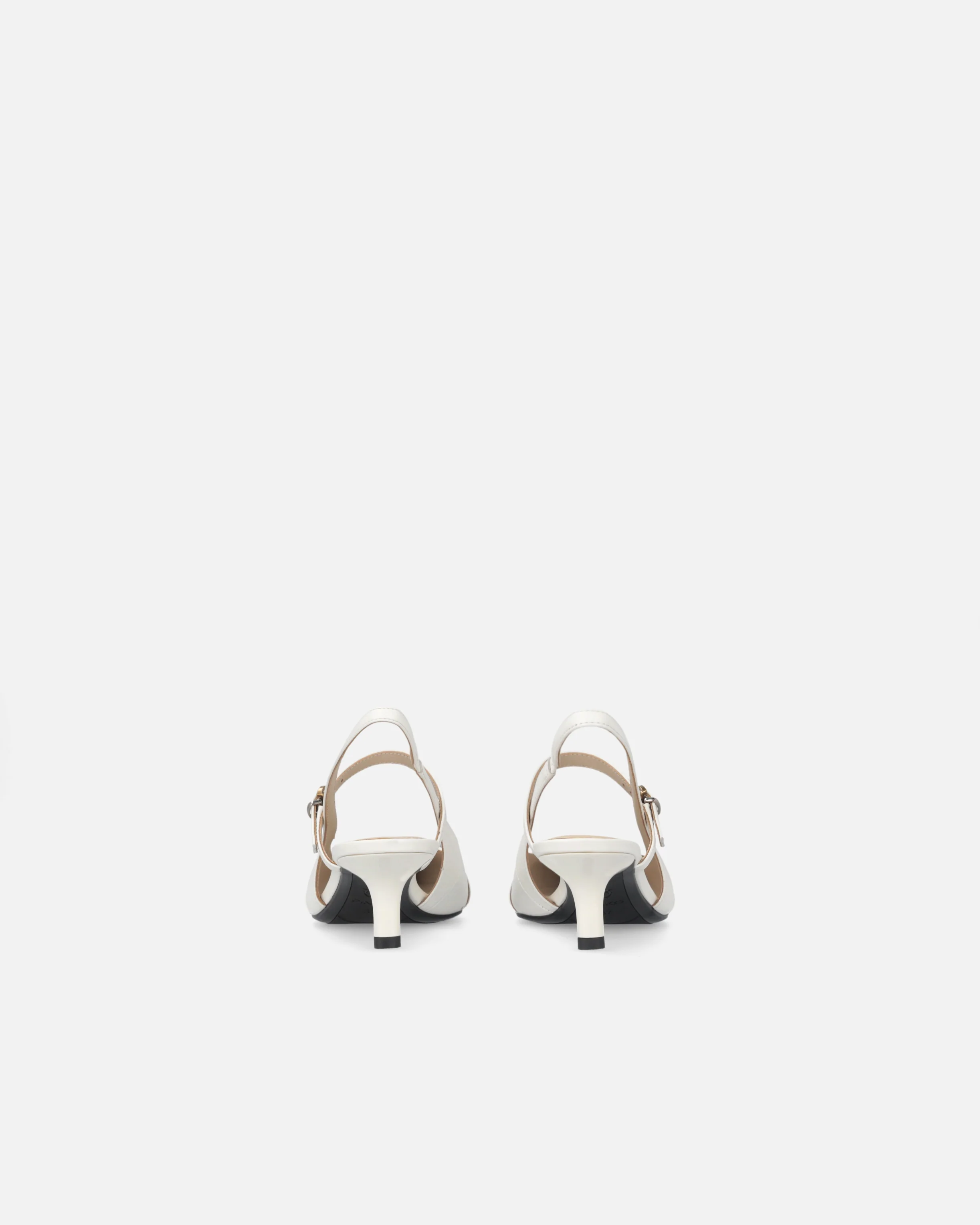 Slingback con cinturini e applicazioni gioiello - Image 8