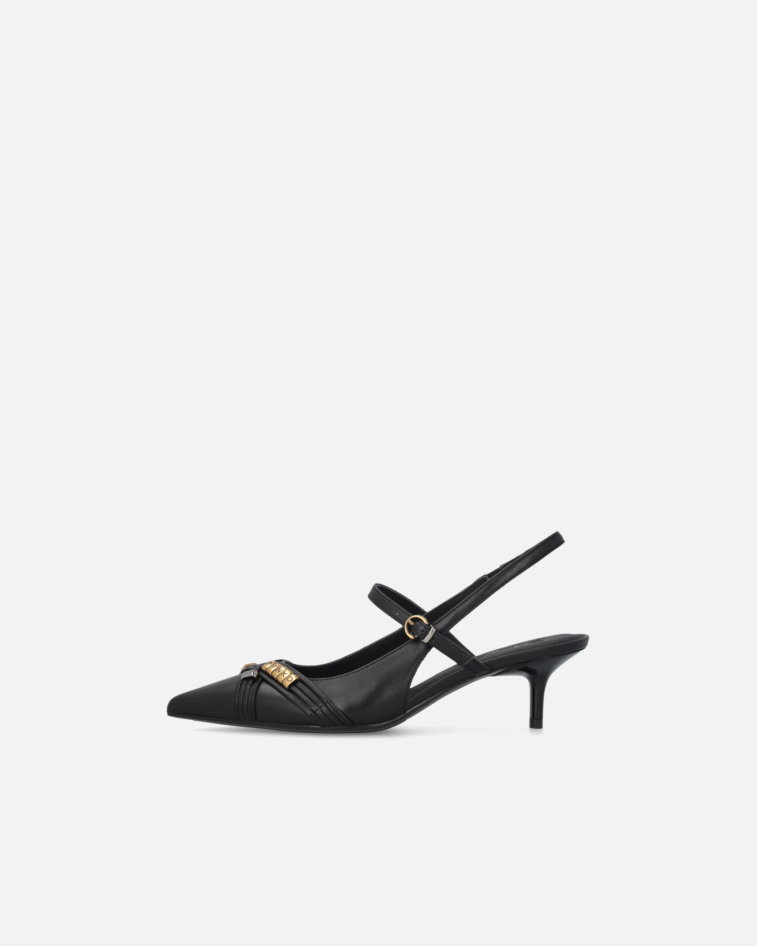 Slingback con cinturini e applicazioni gioiello - Image 5