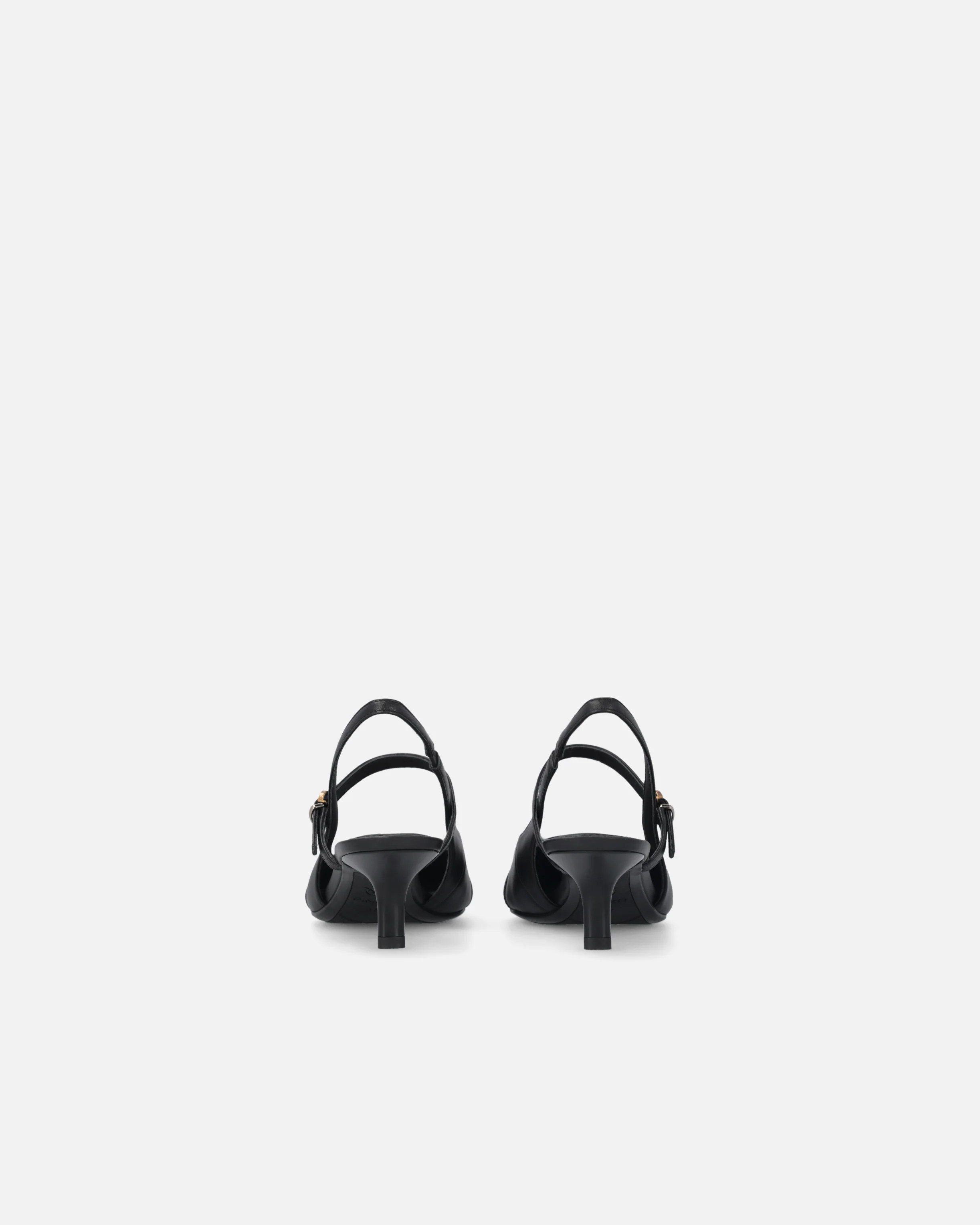 Slingback con cinturini e applicazioni gioiello - Image 8