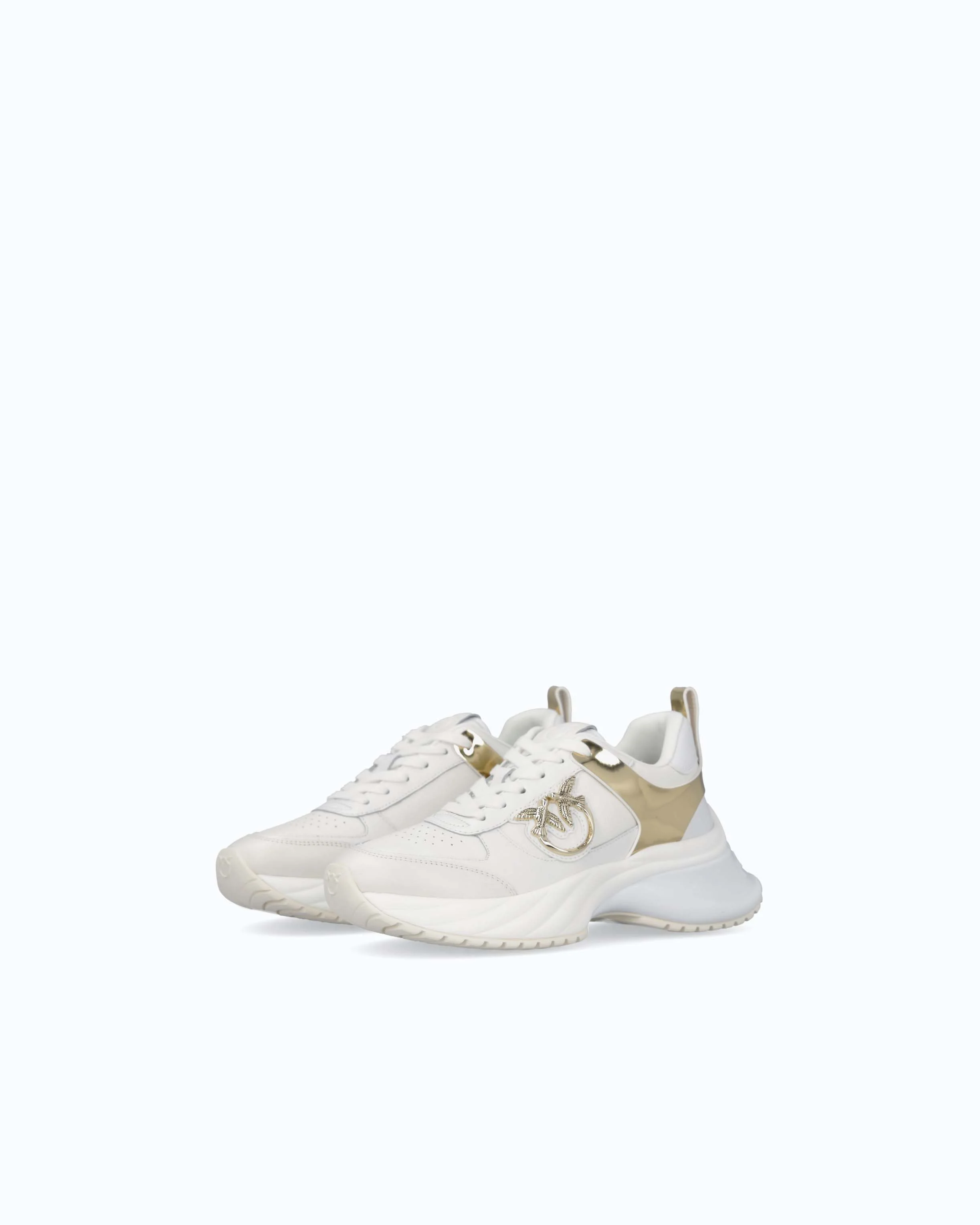 Sneakers Ariel effetto pelle con dettagli specchio - Image 6