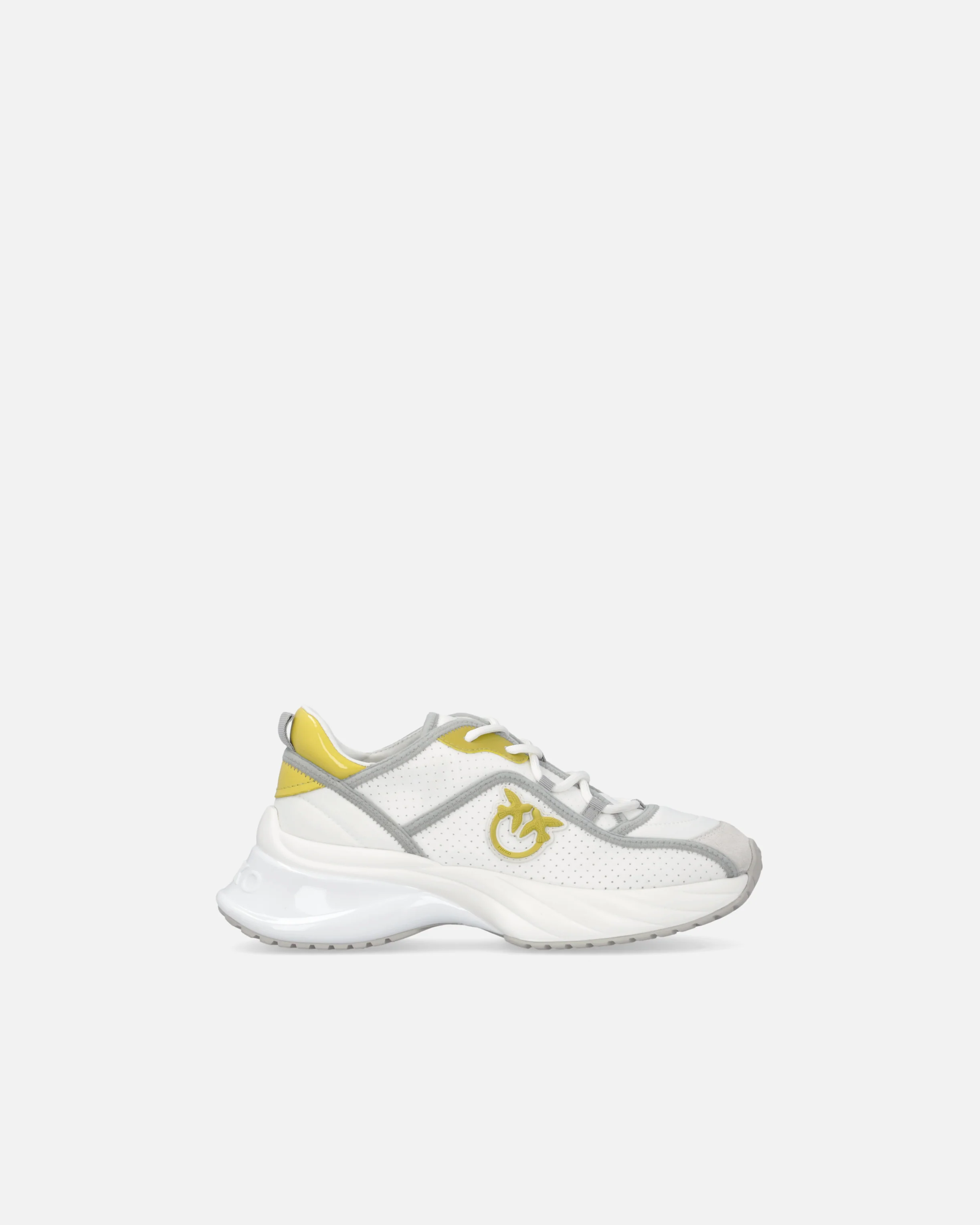 Sneakers Ariel traforate con logo uccellini
