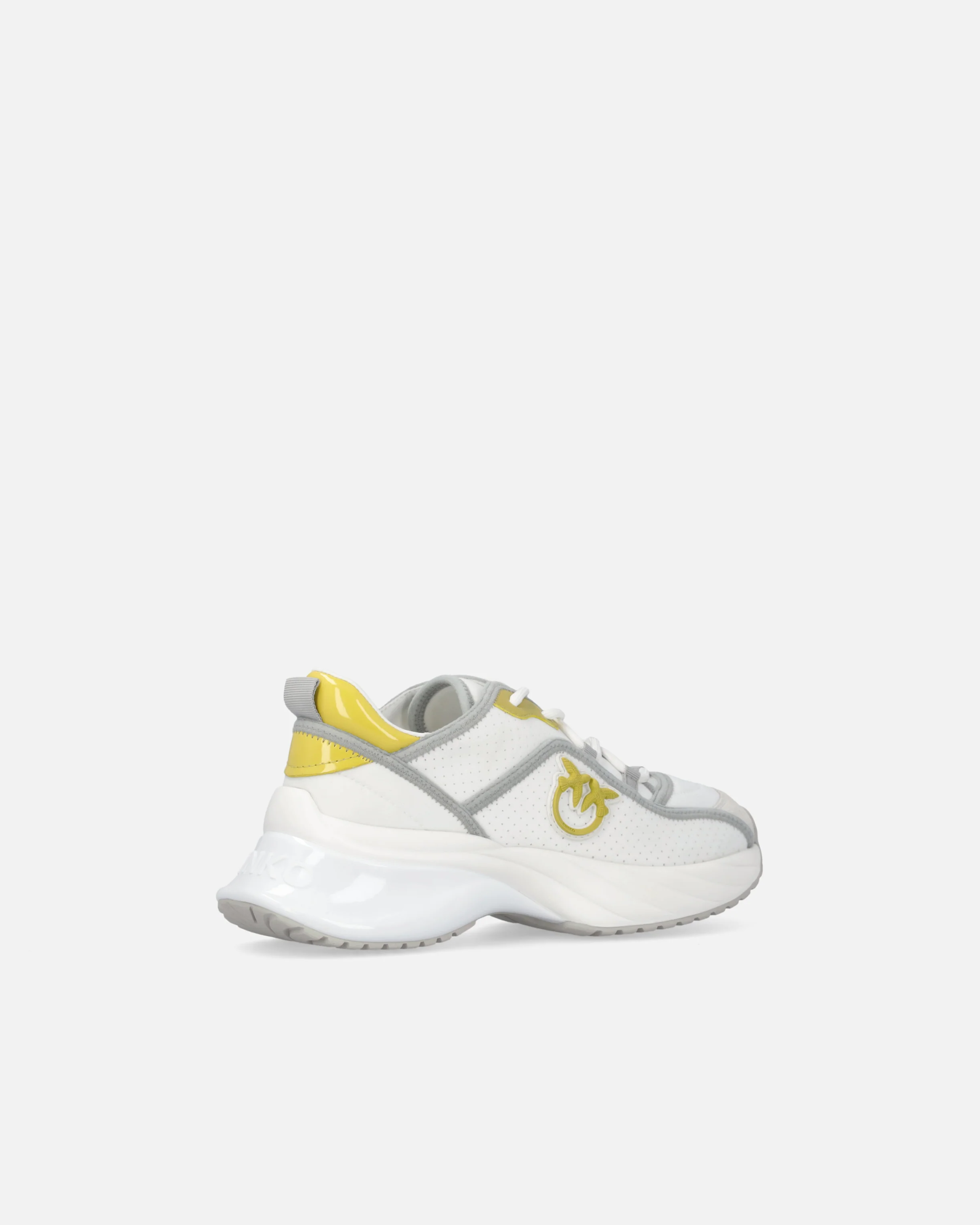 Sneakers Ariel traforate con logo uccellini - Image 3