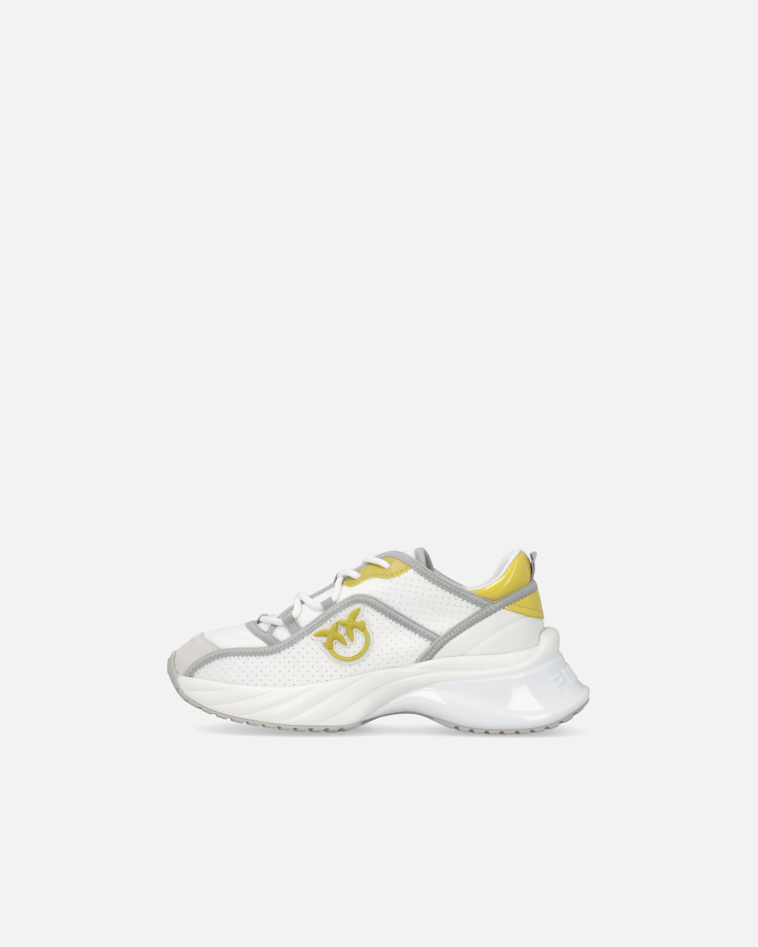 Sneakers Ariel traforate con logo uccellini - Image 5