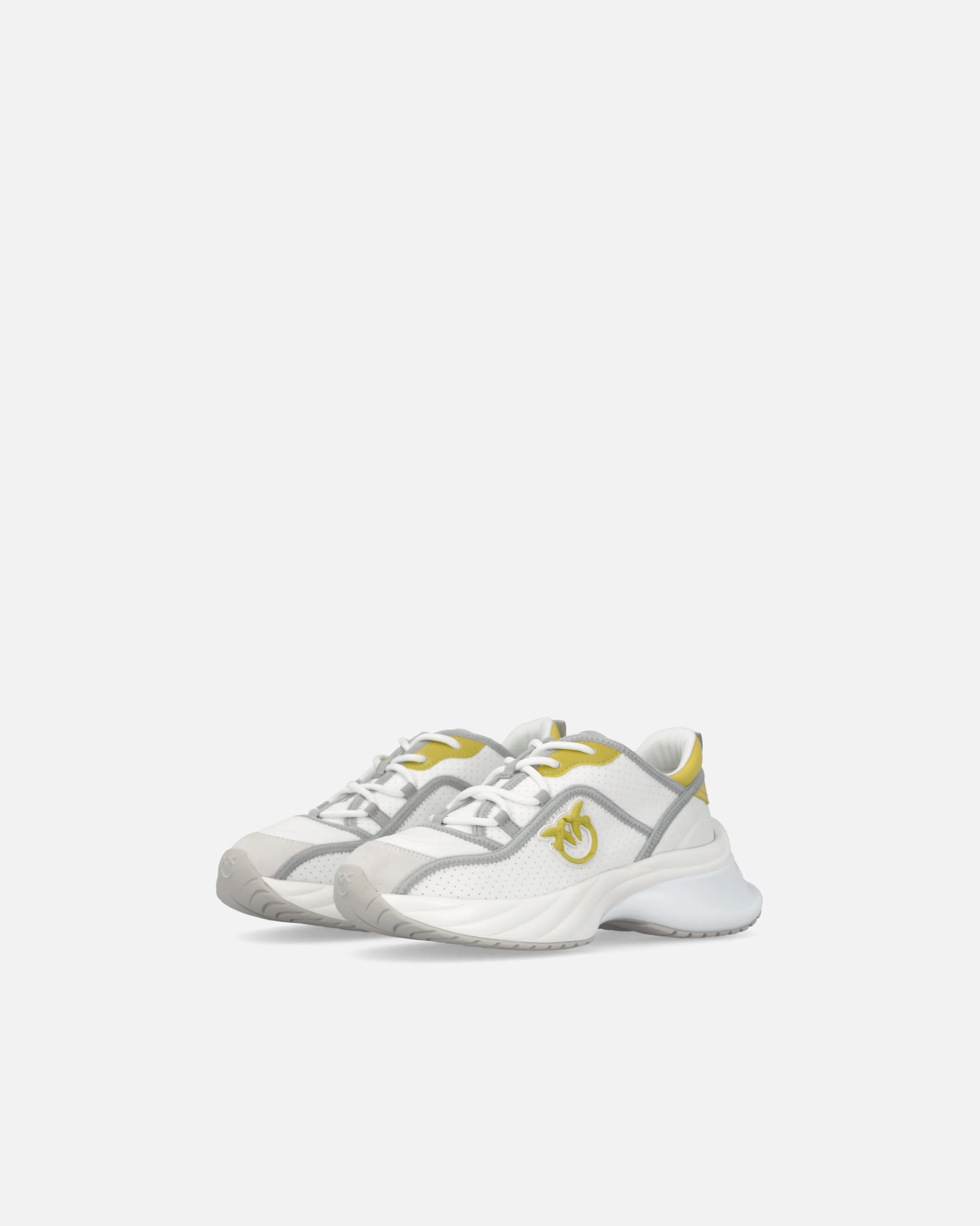 Sneakers Ariel traforate con logo uccellini - Image 6