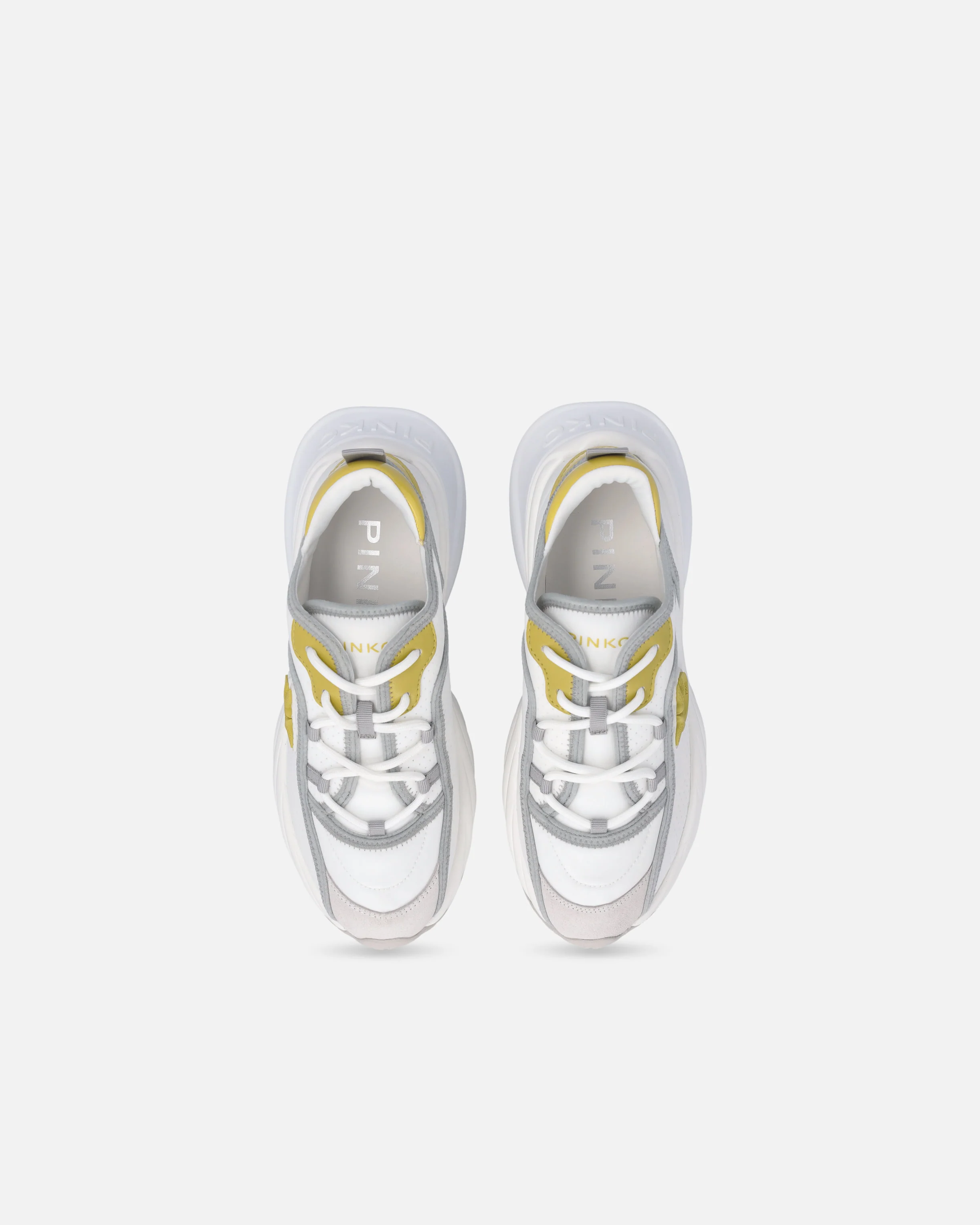 Sneakers Ariel traforate con logo uccellini - Image 9