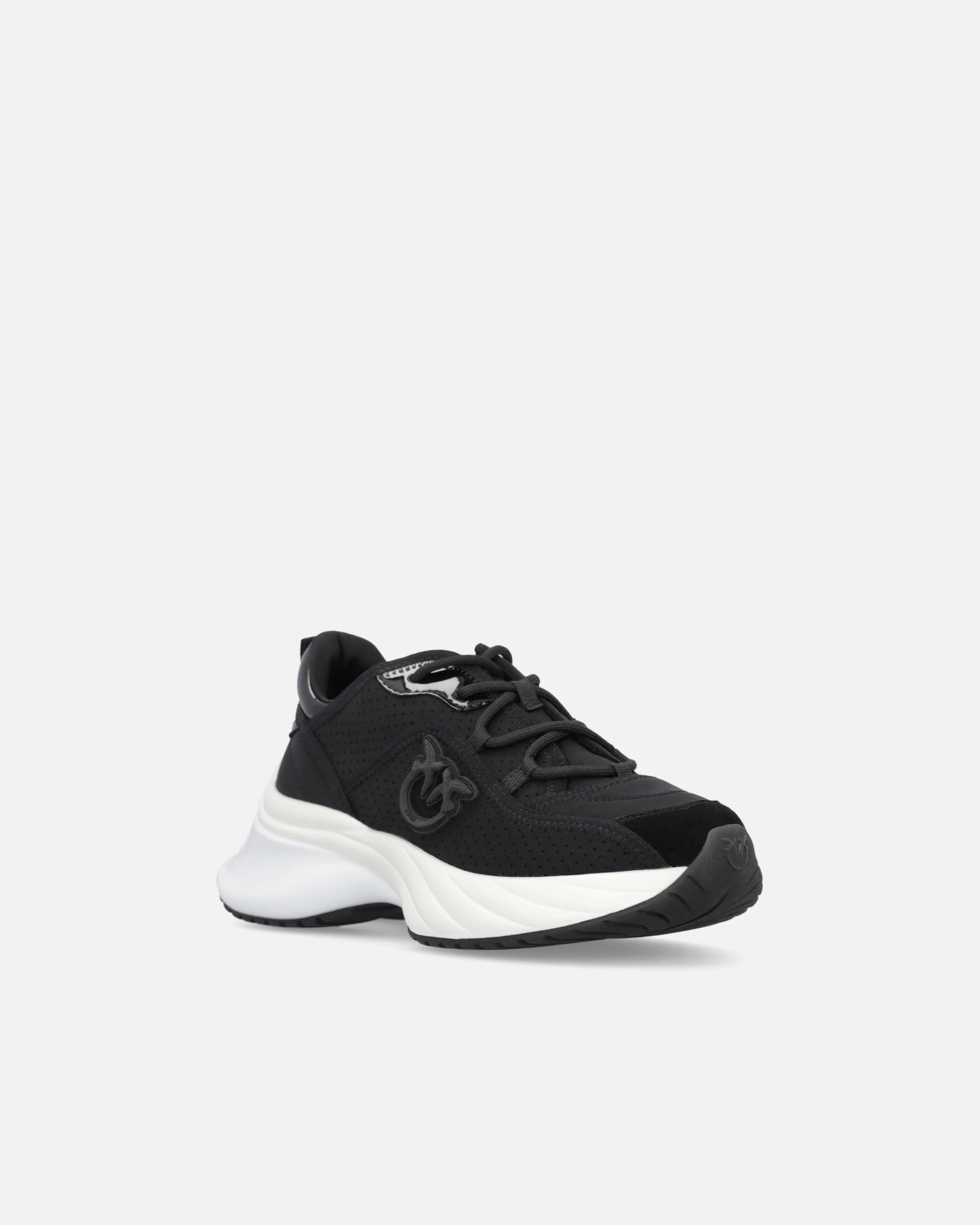 Sneakers Ariel traforate con logo uccellini - Image 2