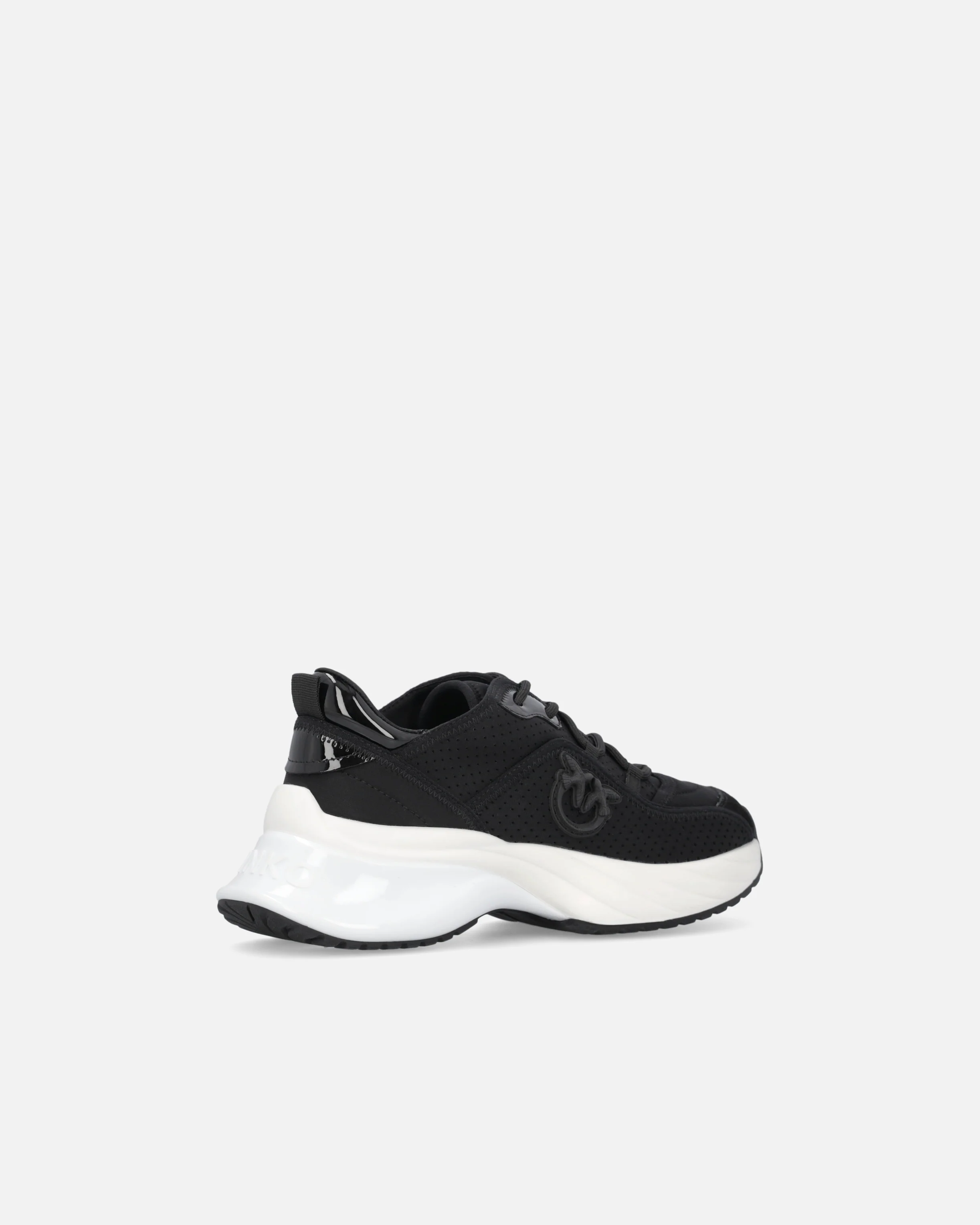 Sneakers Ariel traforate con logo uccellini - Image 3