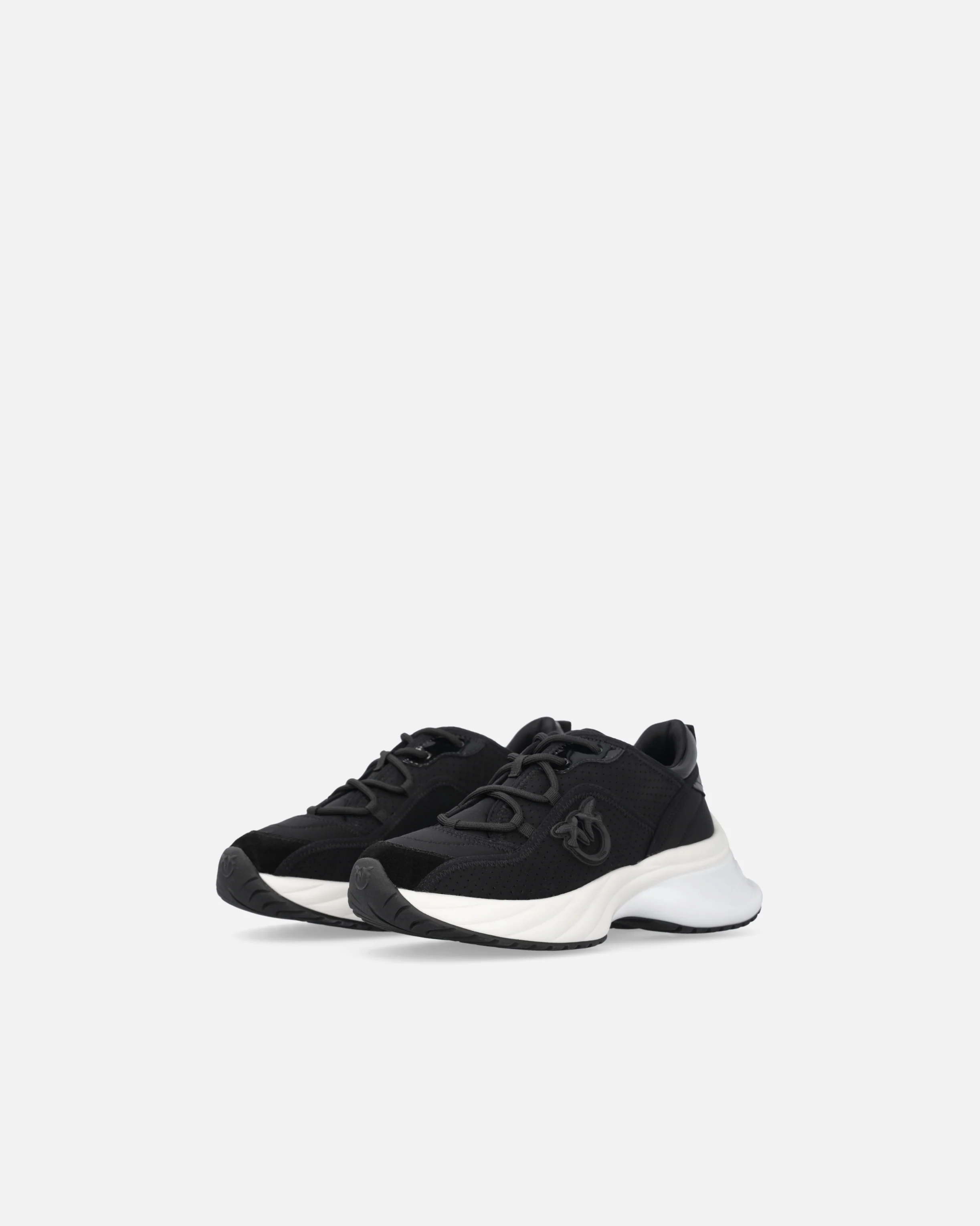 Sneakers Ariel traforate con logo uccellini - Image 6