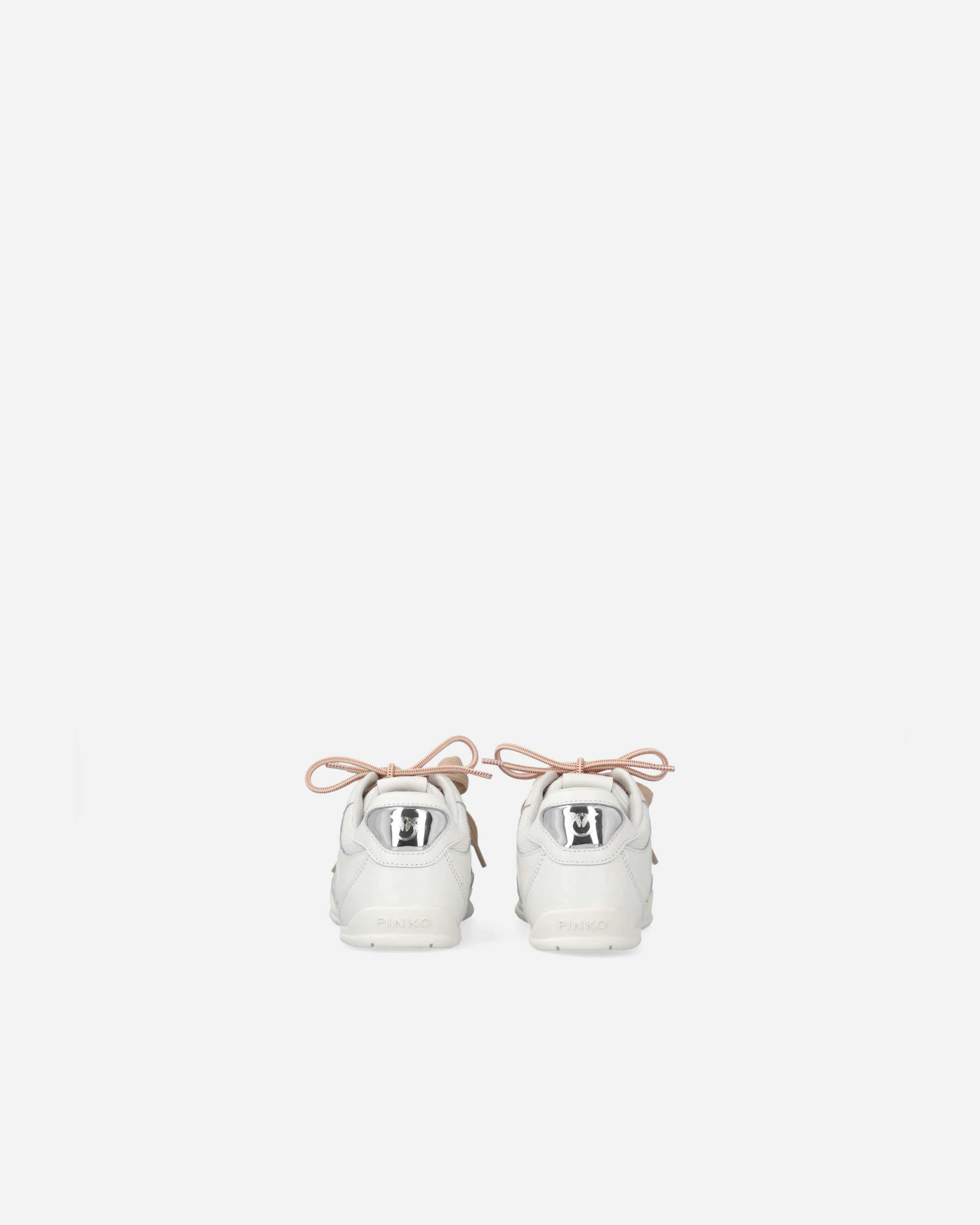 Sneakers con lacci doppi, cristallo e charm - Image 8