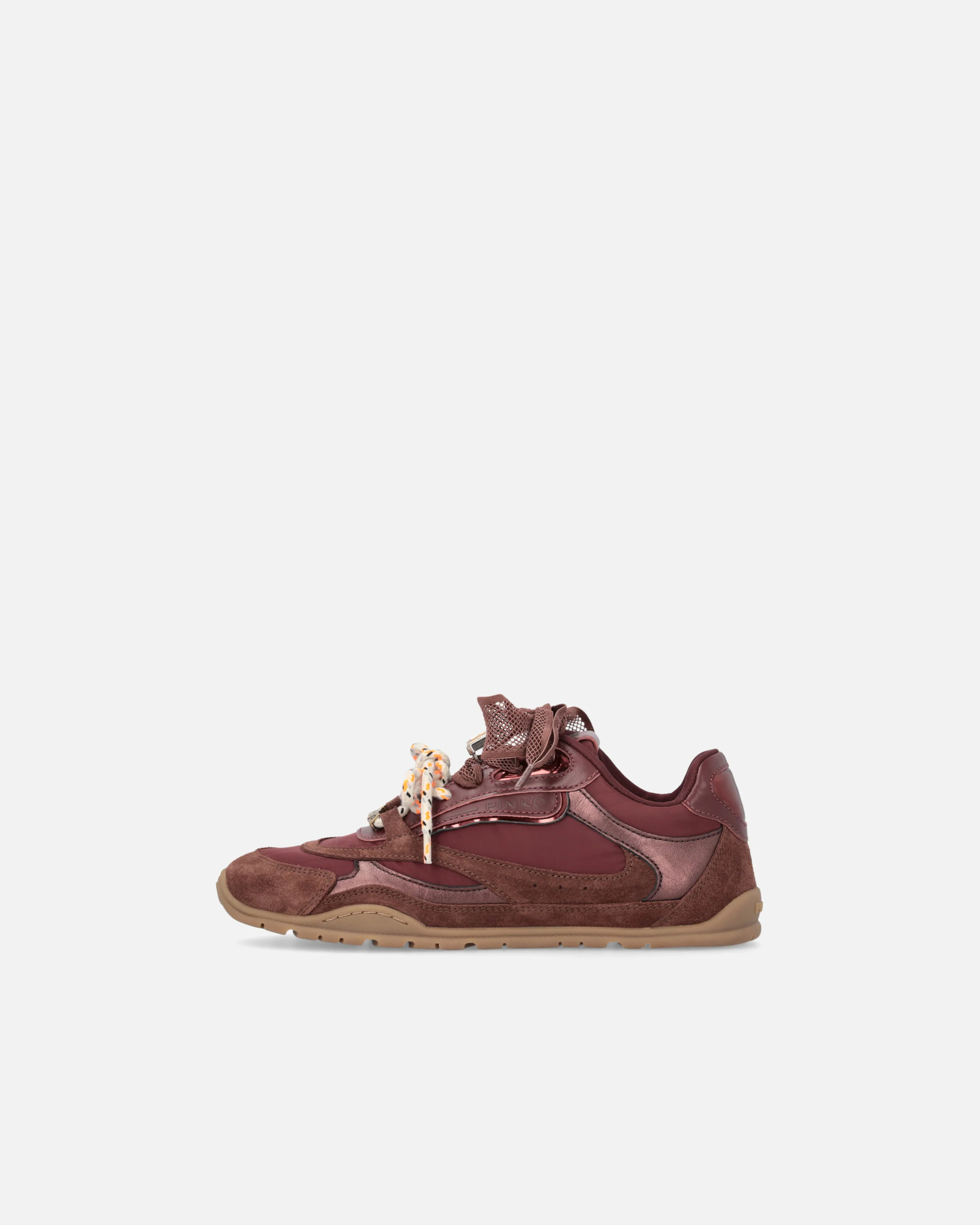 Sneakers con lacci doppi e applicazioni - Image 5
