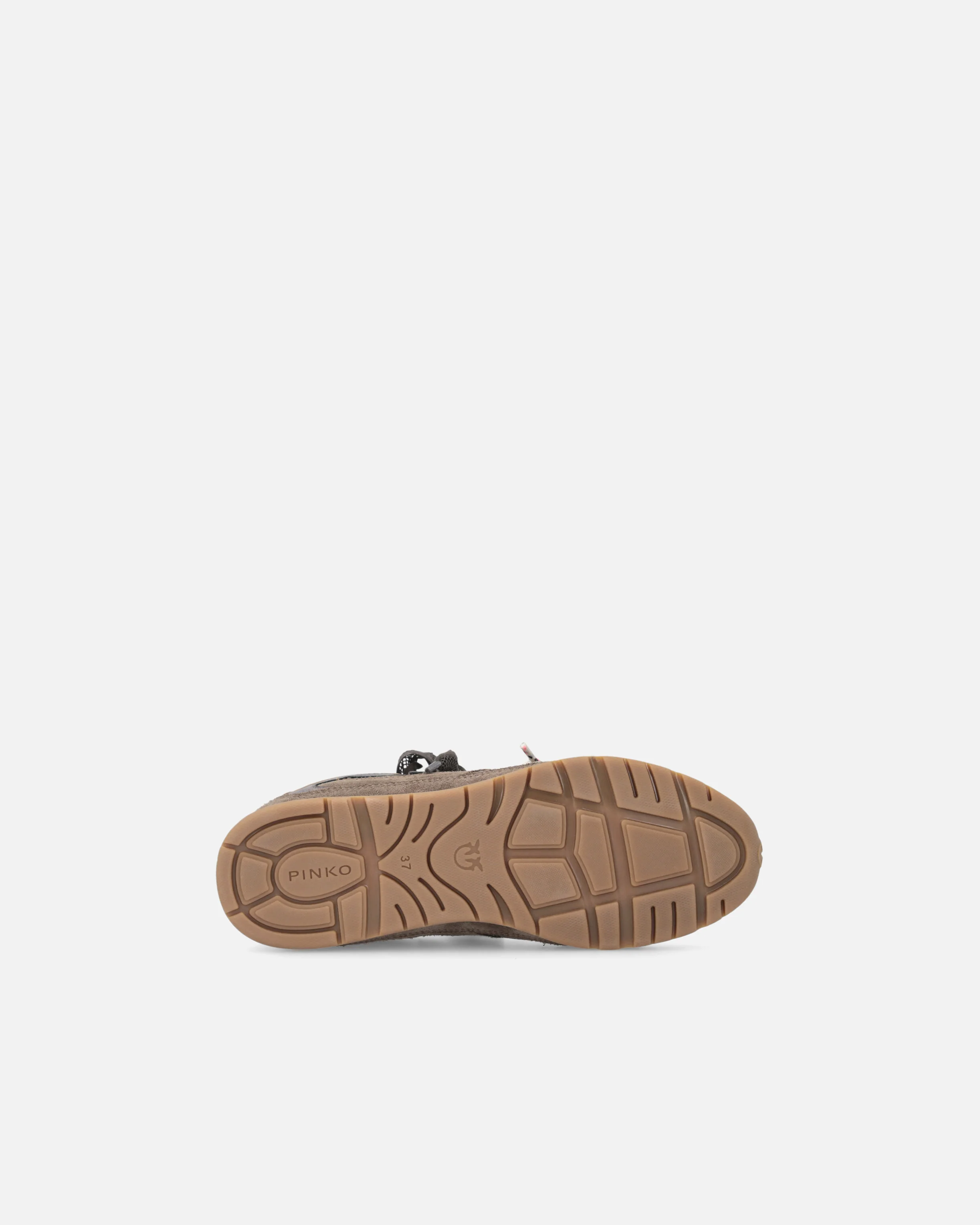 Sneakers con lacci doppi e applicazioni - Image 7