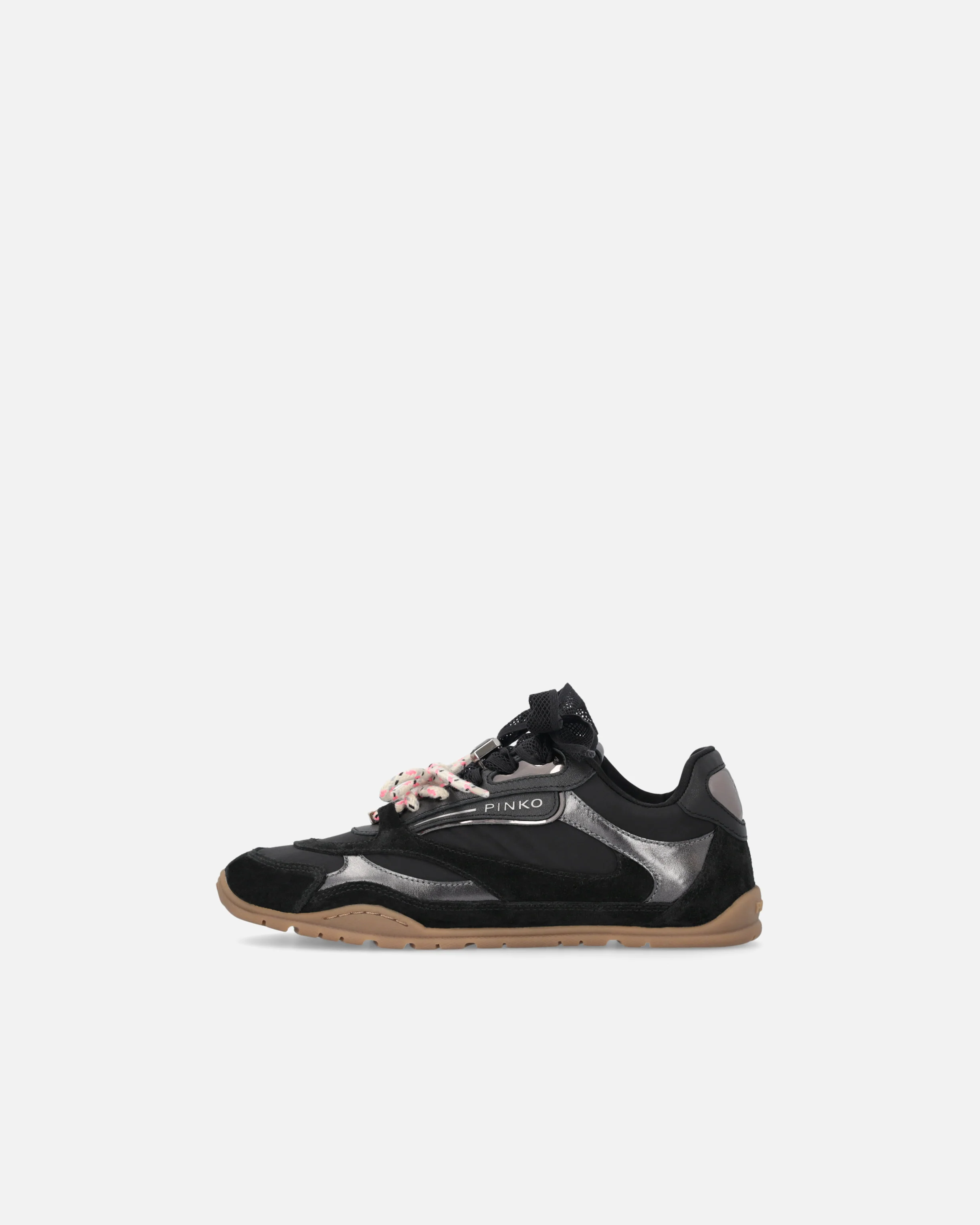 Sneakers con lacci doppi e applicazioni - Image 5