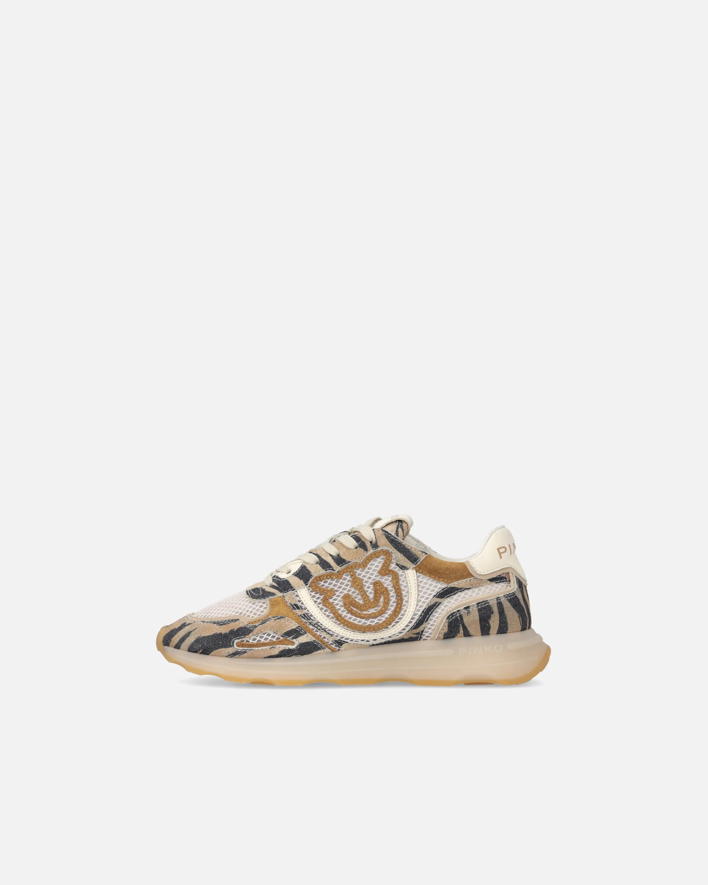 Sneakers con logo Love Birds e stampa animalier - Image 5