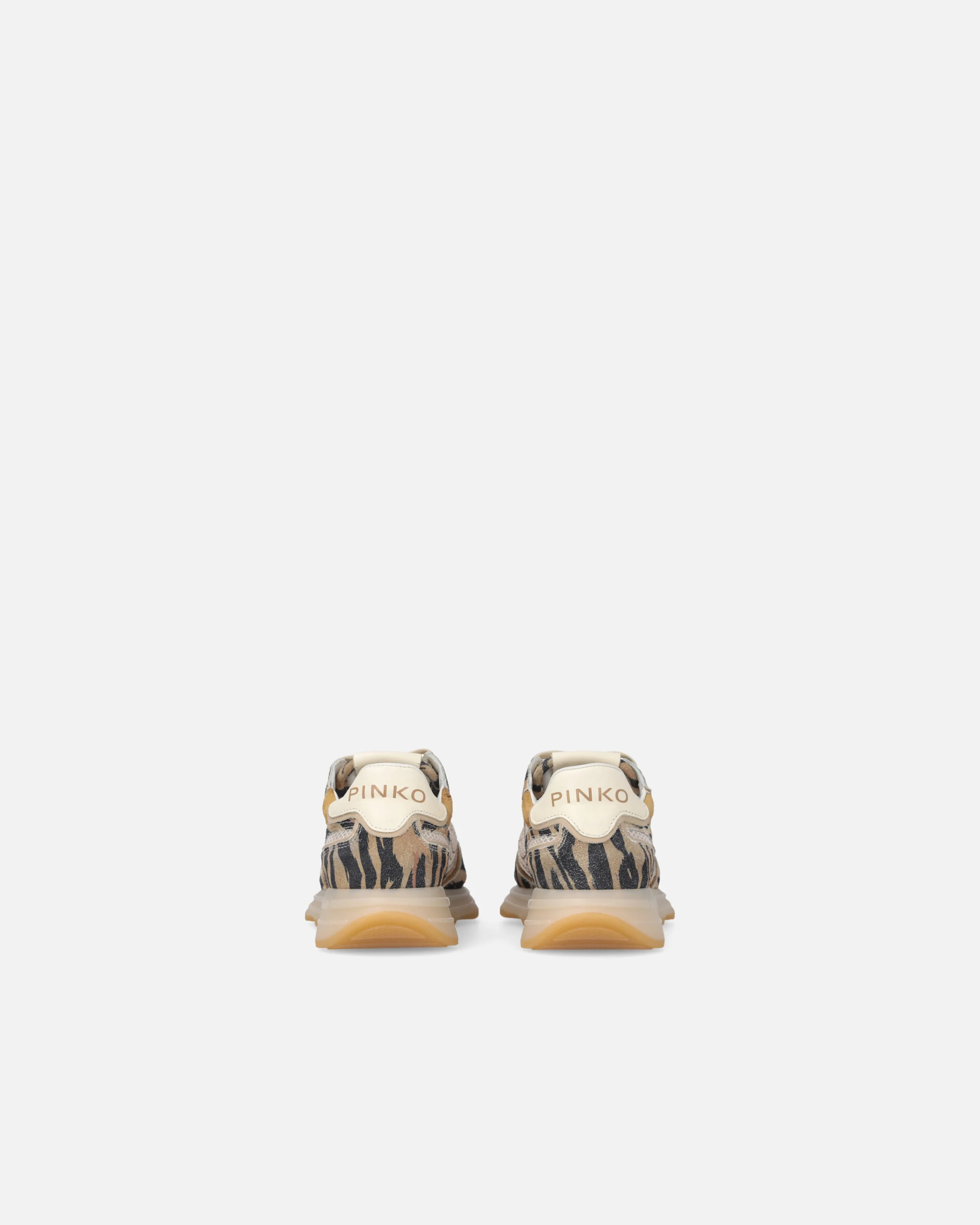 Sneakers con logo Love Birds e stampa animalier - Image 8
