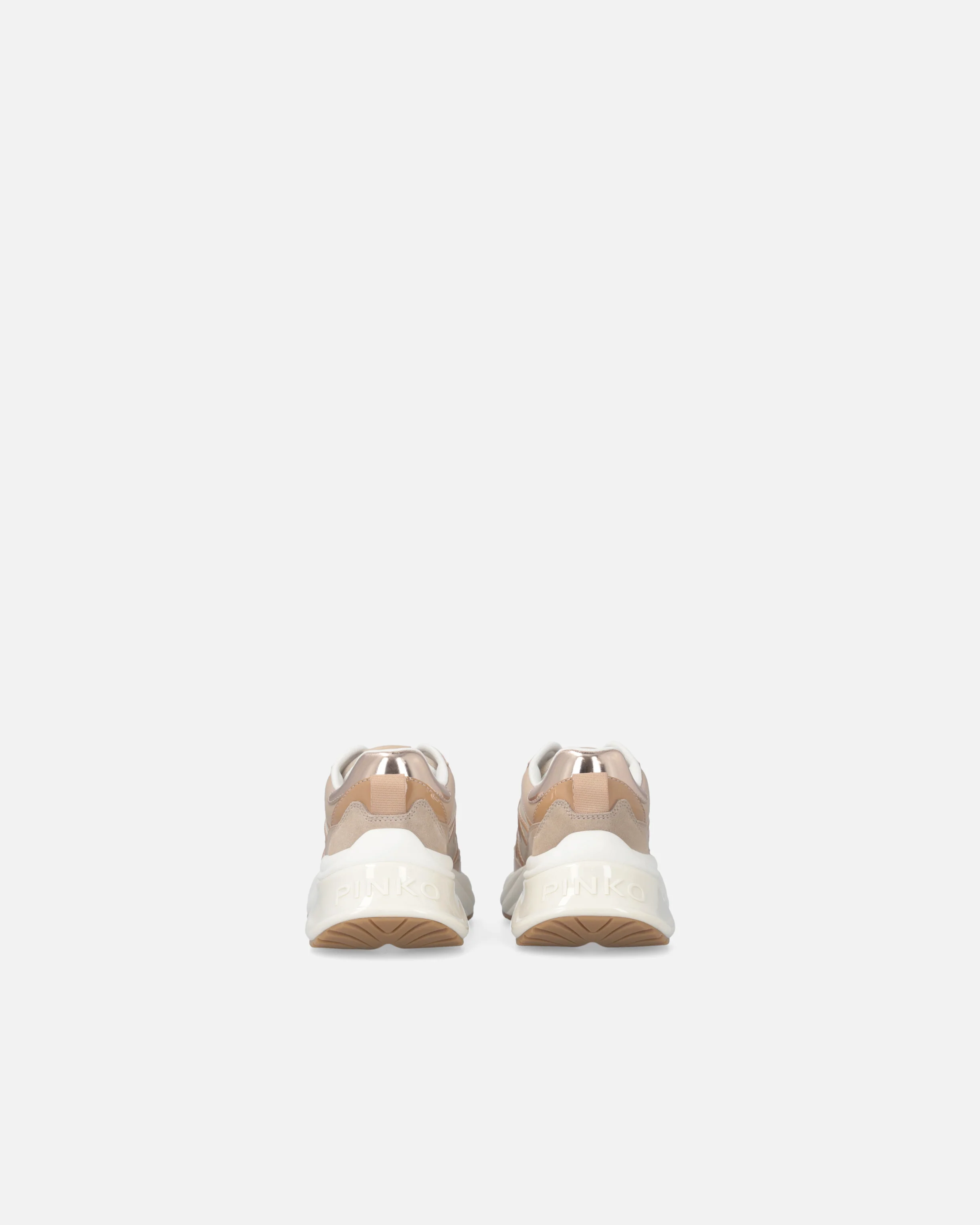 Sneakers con mix di inserti e logo Love Birds - Image 8