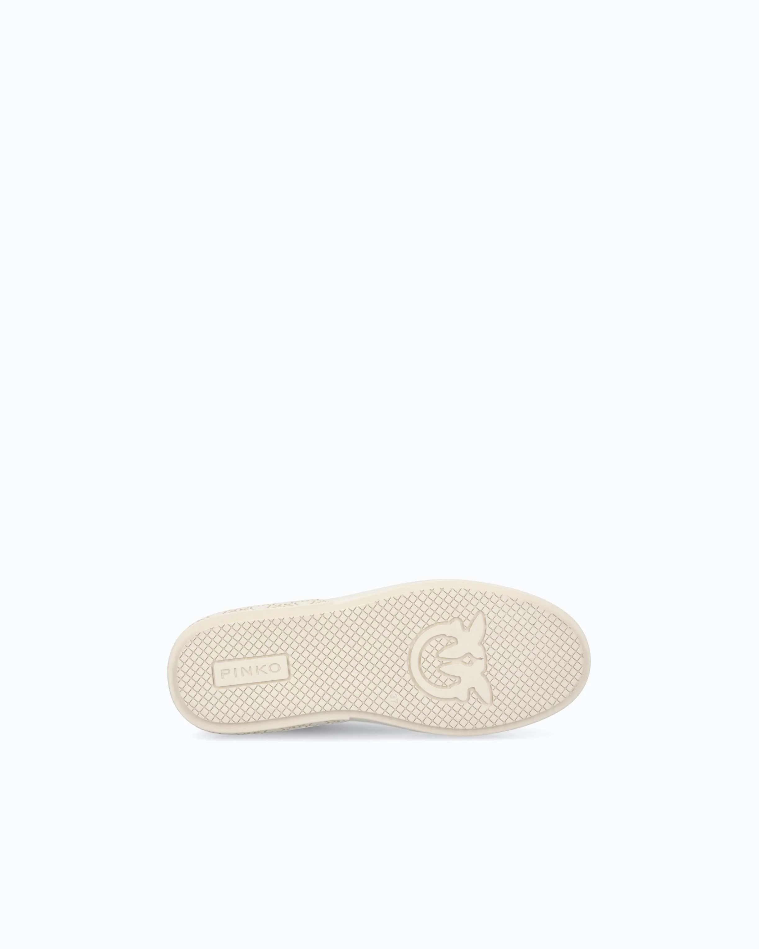 Sneakers flatform con suola alta e logo in metallo - Image 7