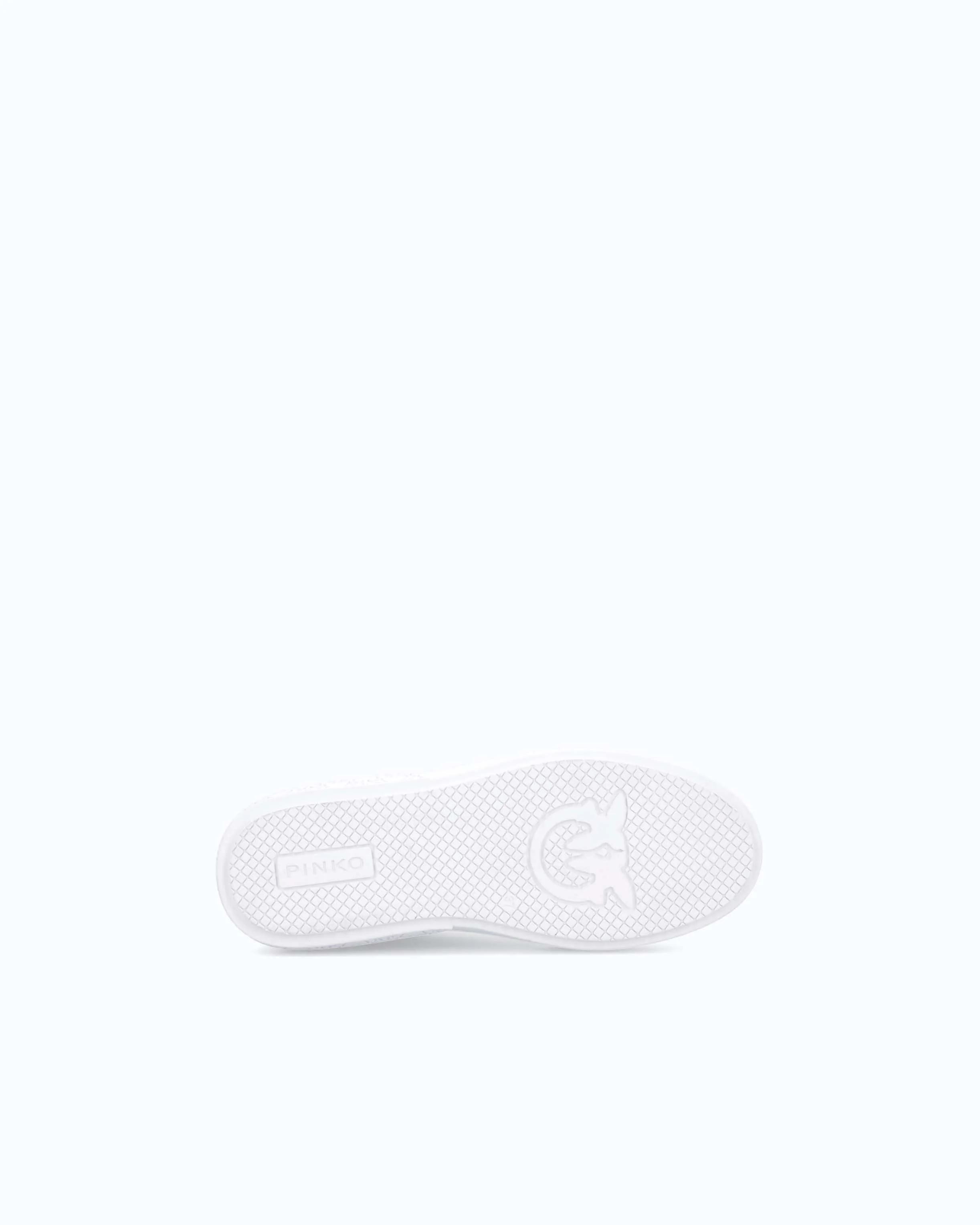 Sneakers flatform con suola alta e logo in metallo - Image 7