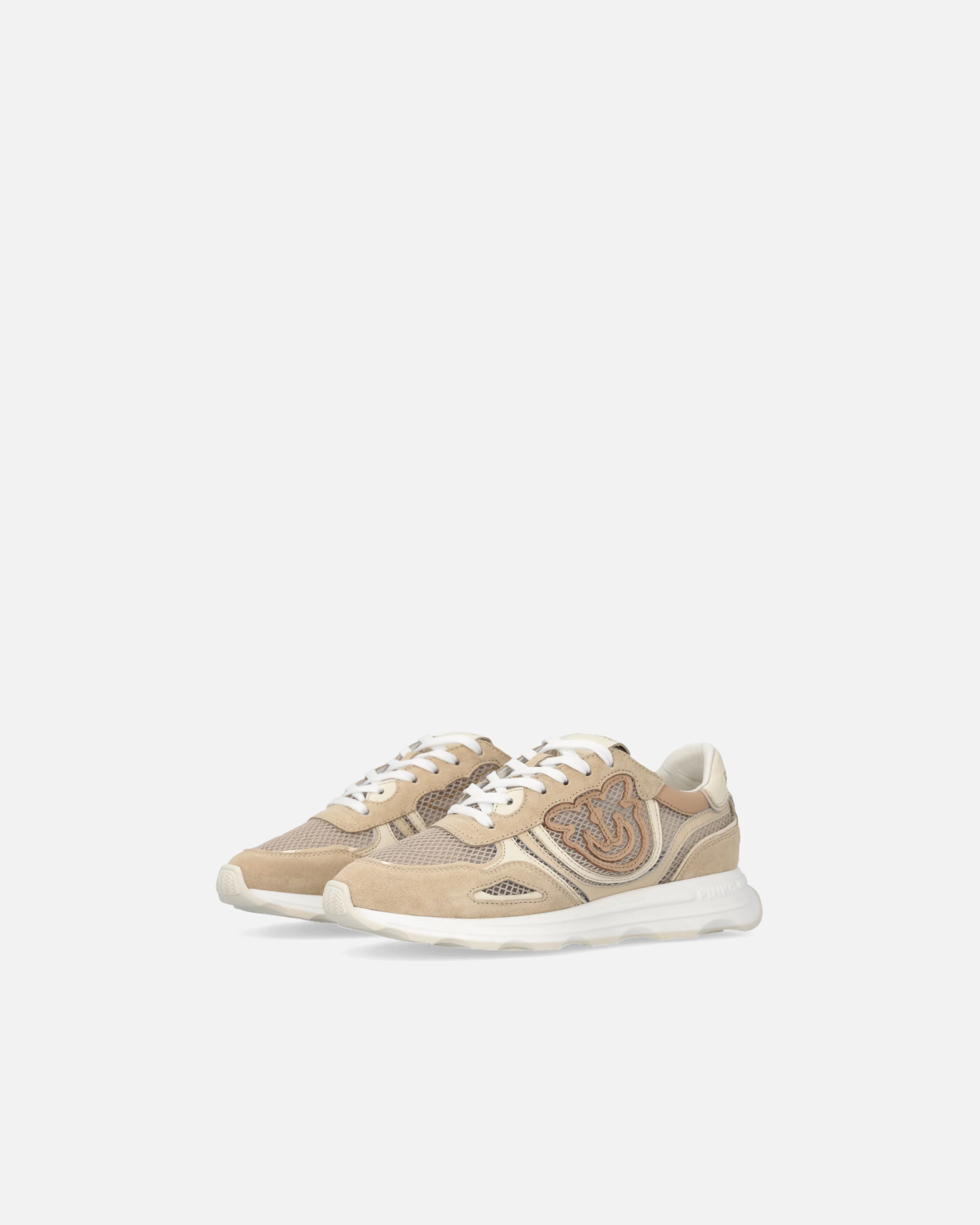 Sneakers in mesh e suede con logo Love Birds - Image 6