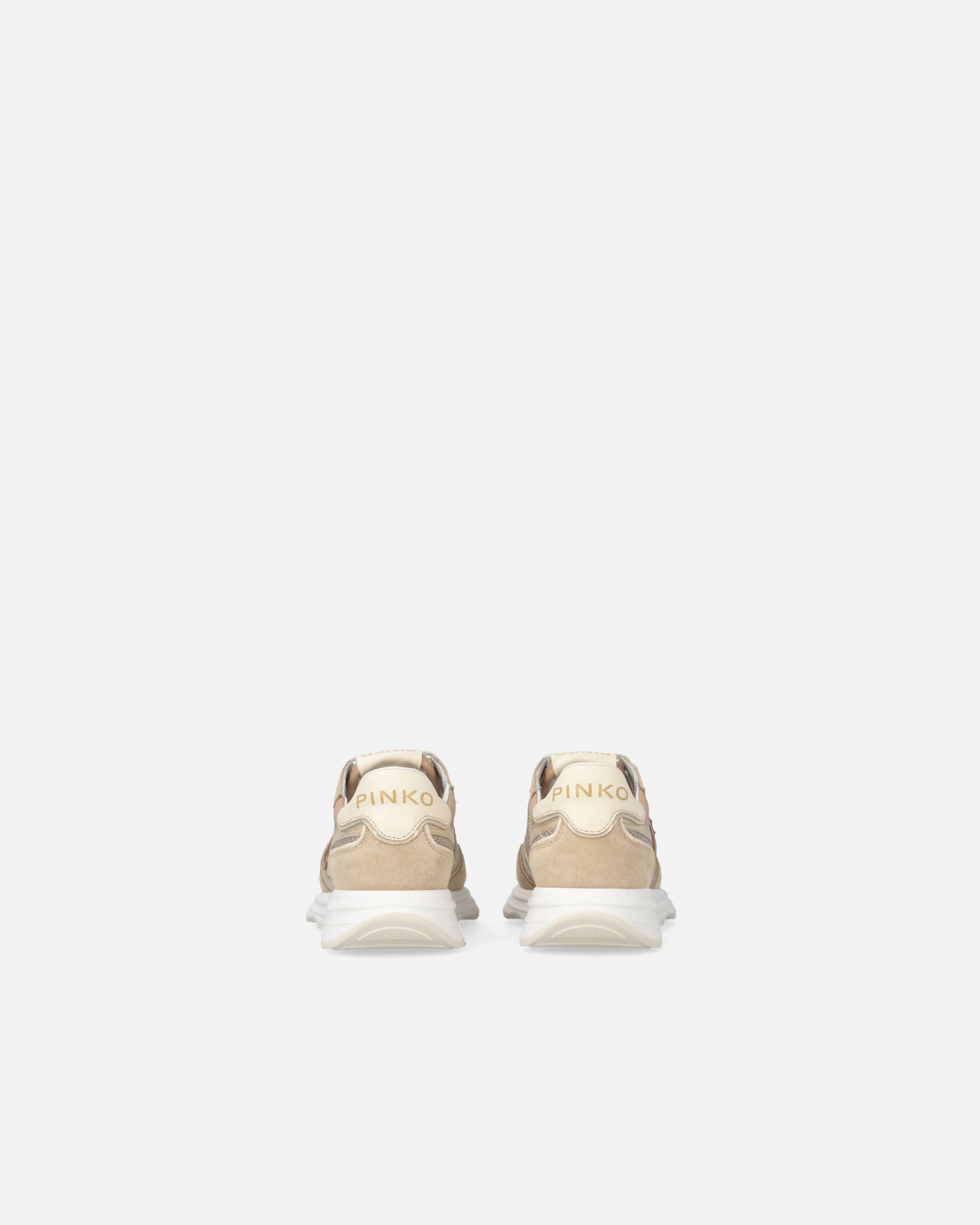 Sneakers in mesh e suede con logo Love Birds - Image 8