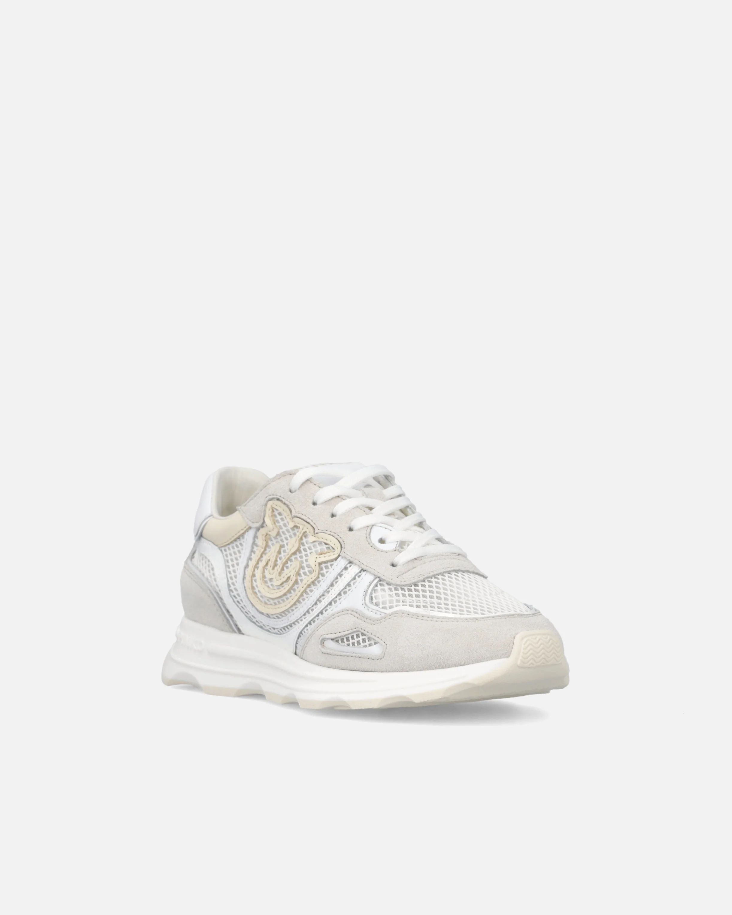 Sneakers in mesh e suede con logo Love Birds - Image 2