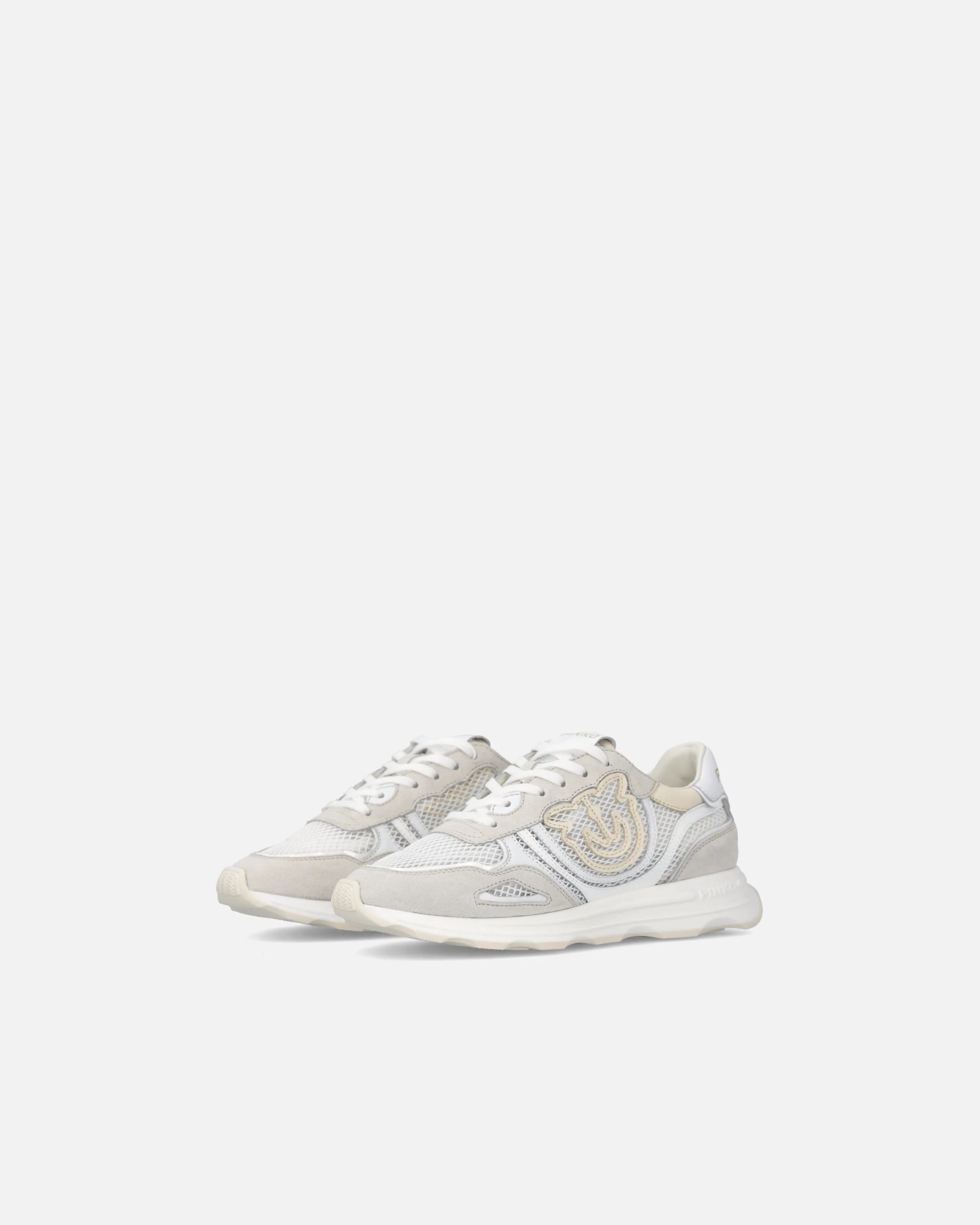 Sneakers in mesh e suede con logo Love Birds - Image 6